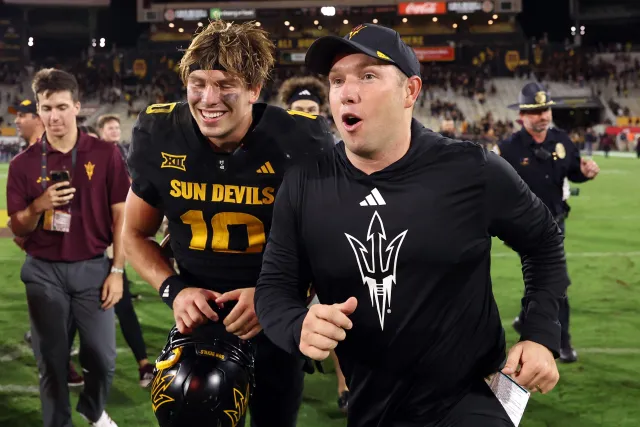 Arizona State head coach Kenny Dillingham