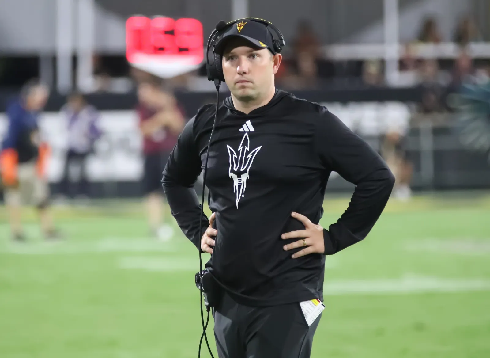 A Major Blow for Arizona State: Kenny Dillingham Loses Top Receiver Before Sun Bowl