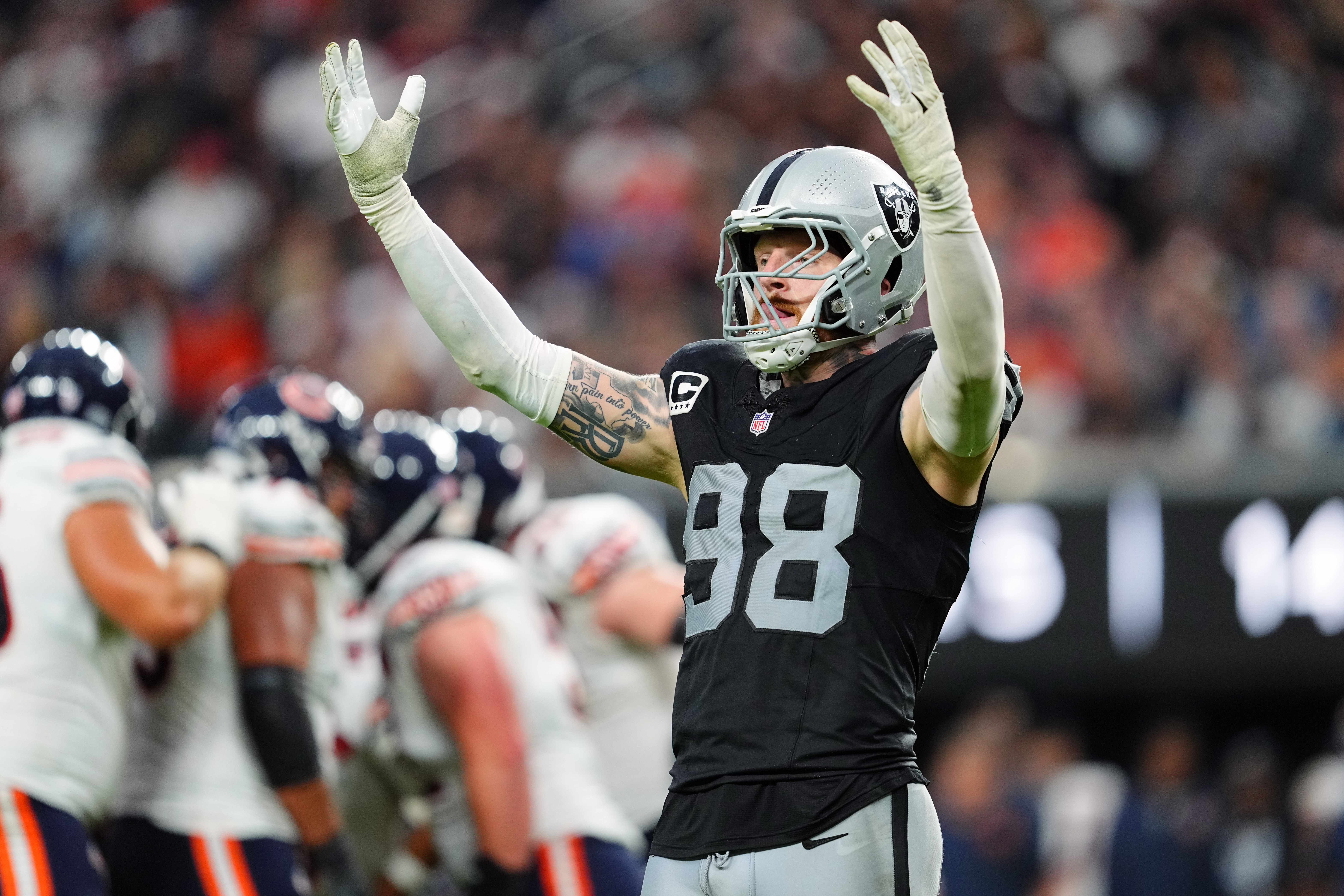 Maxx Crosby Takes Subtle Shot at Raiders Over Tanking Accusations