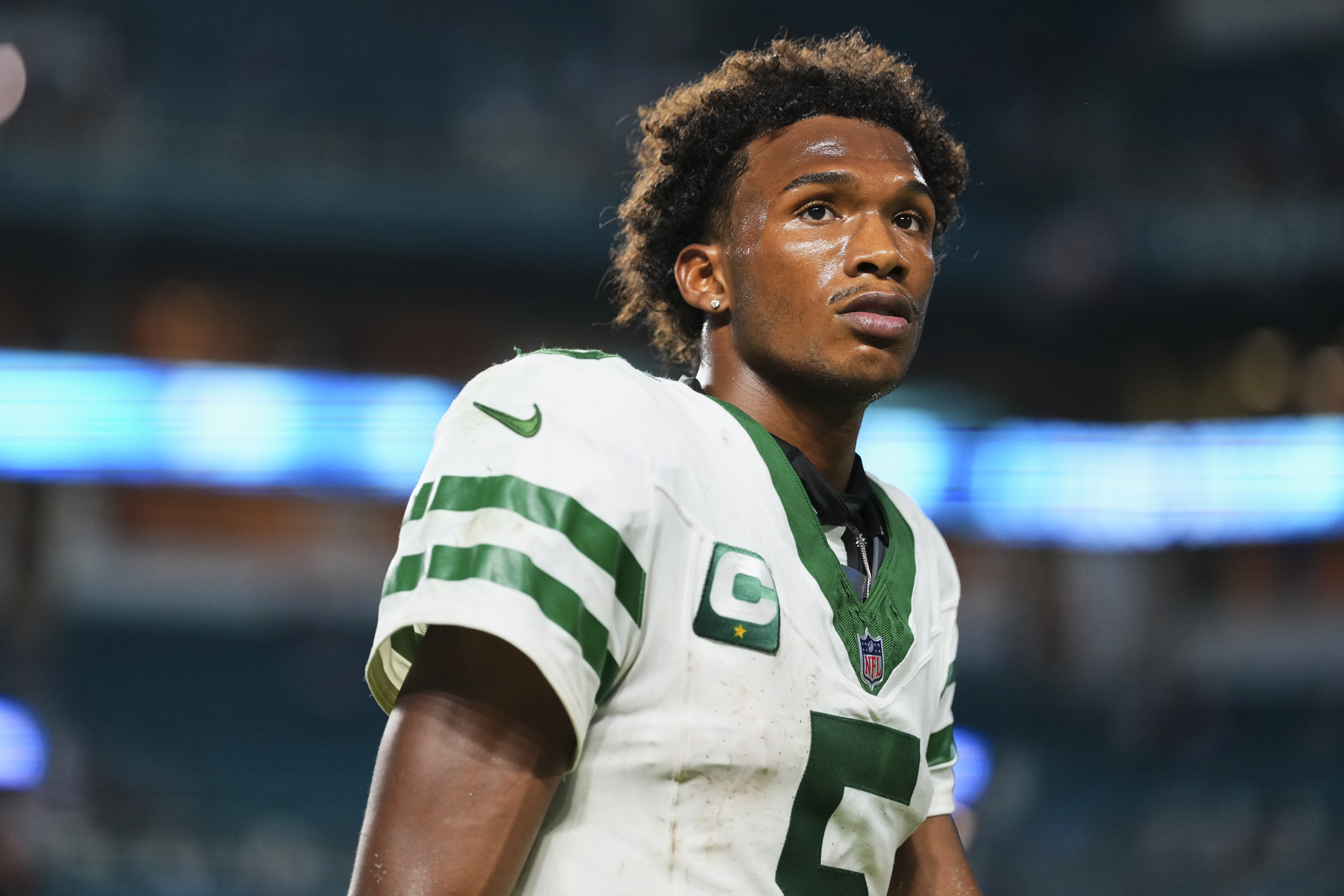 Jets' Aaron Glenn Makes Final Decision on Garrett Wilson Amid 3-11 Season