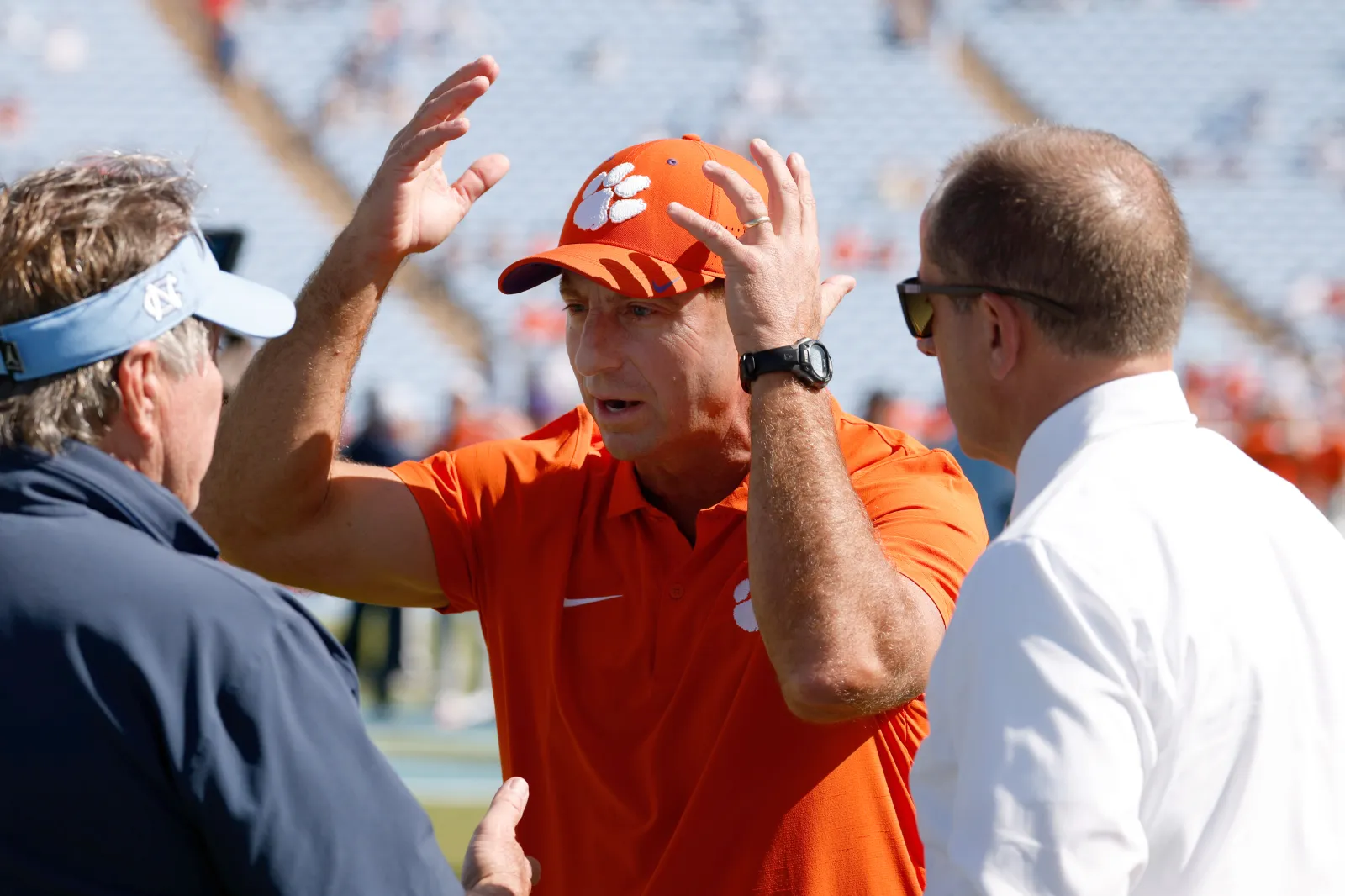 Dabo Swinney, Clemson Tigers