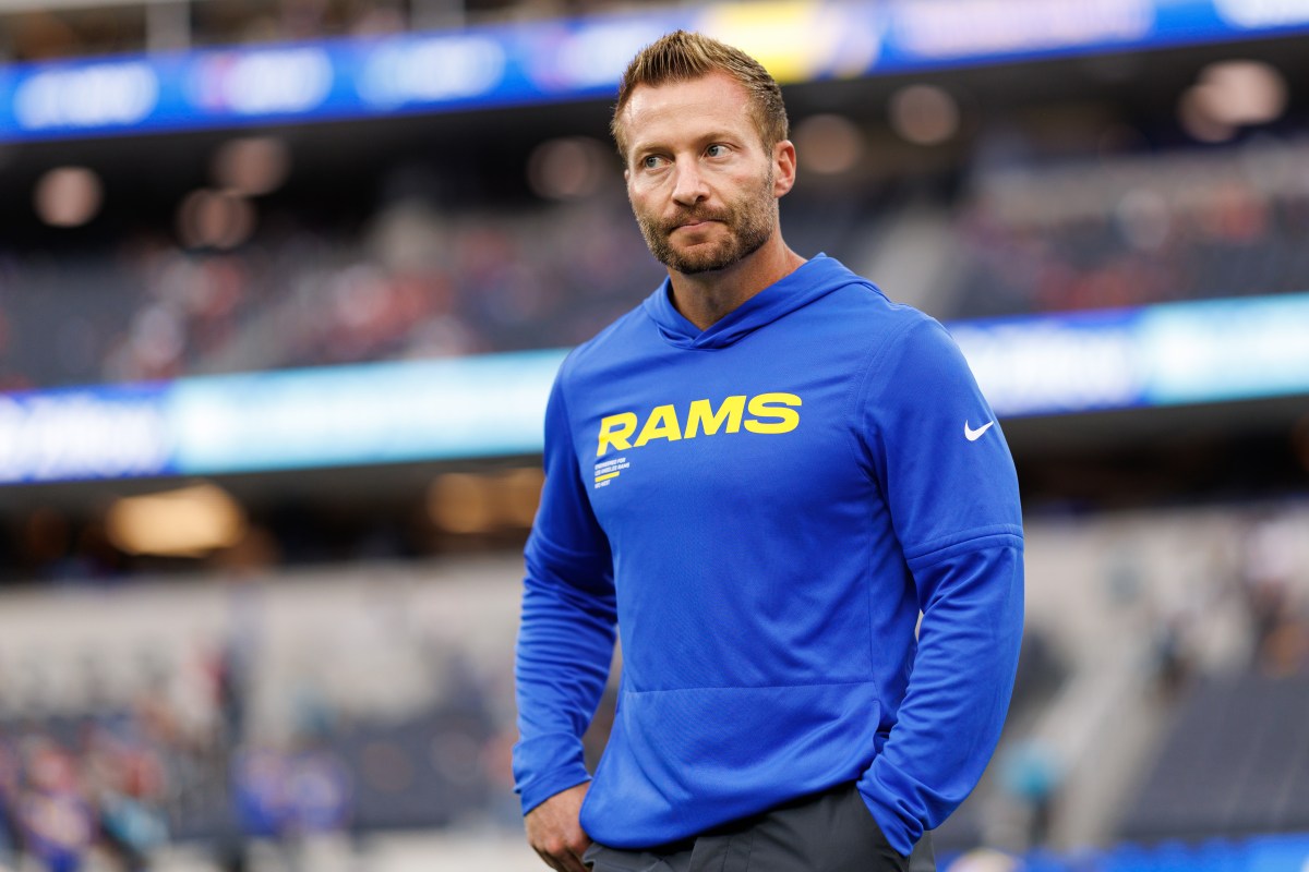 Rams HC Sean McVay reacciona a la controversia de Puka Nacua después de la pérdida de TNF Rams HC Sean McVay reacciona a la controversia de Puka Nacua después de la pérdida de TNF