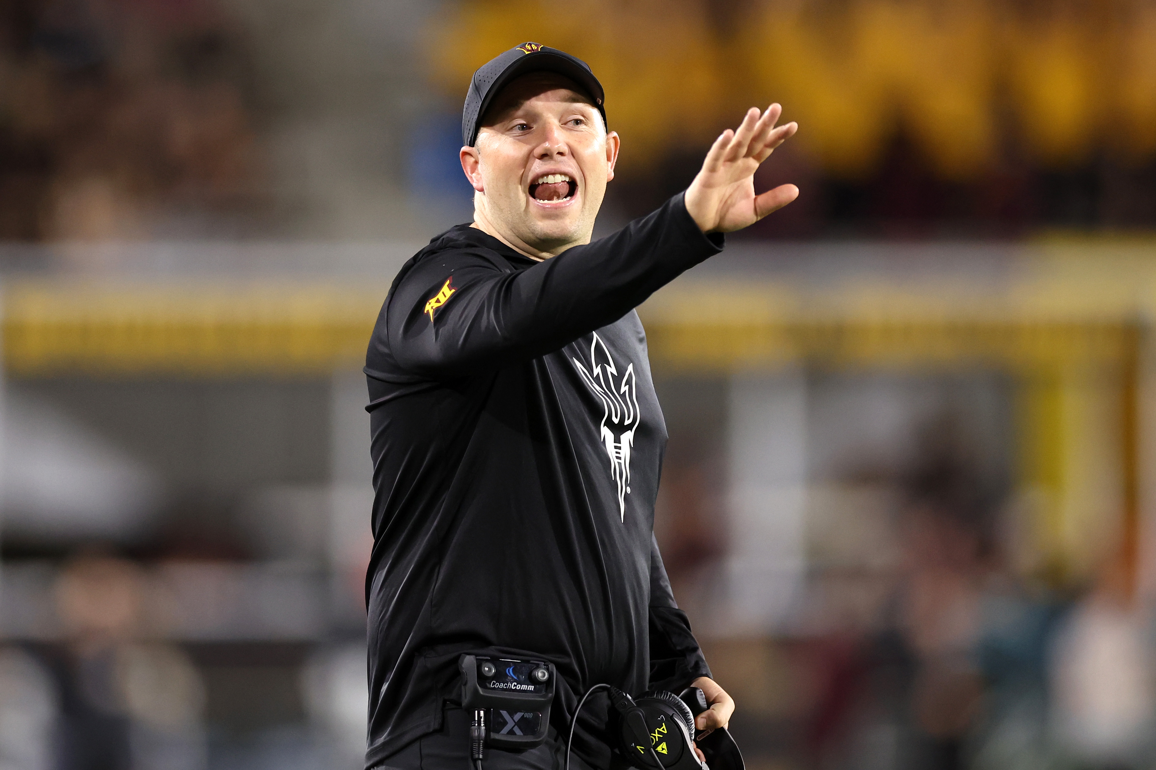 Arizona State's Kenny Dillingham Gives Vague Update on Michigan Rumors