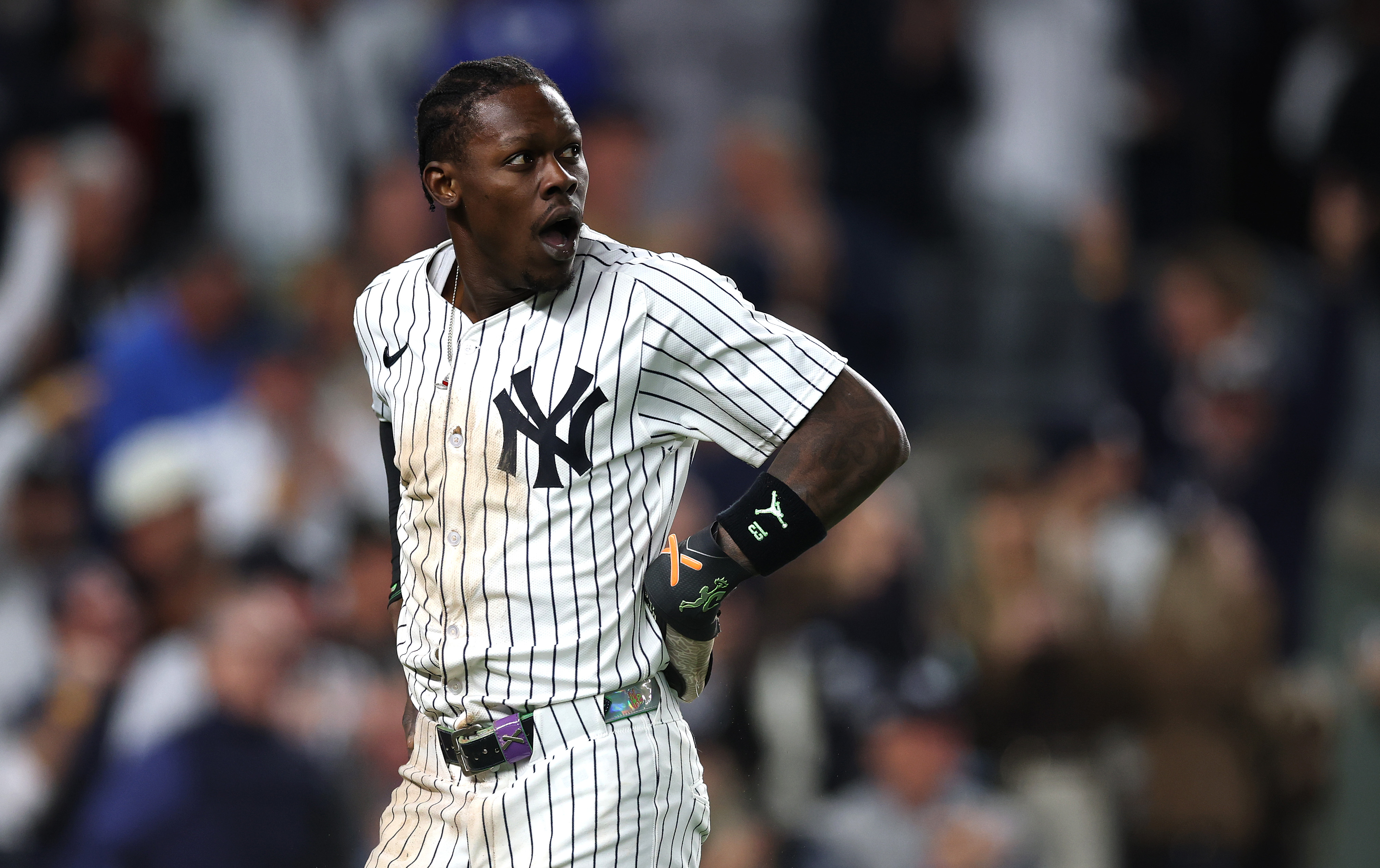 Yankees Provide Update on Jazz Chisholm Trade Rumors