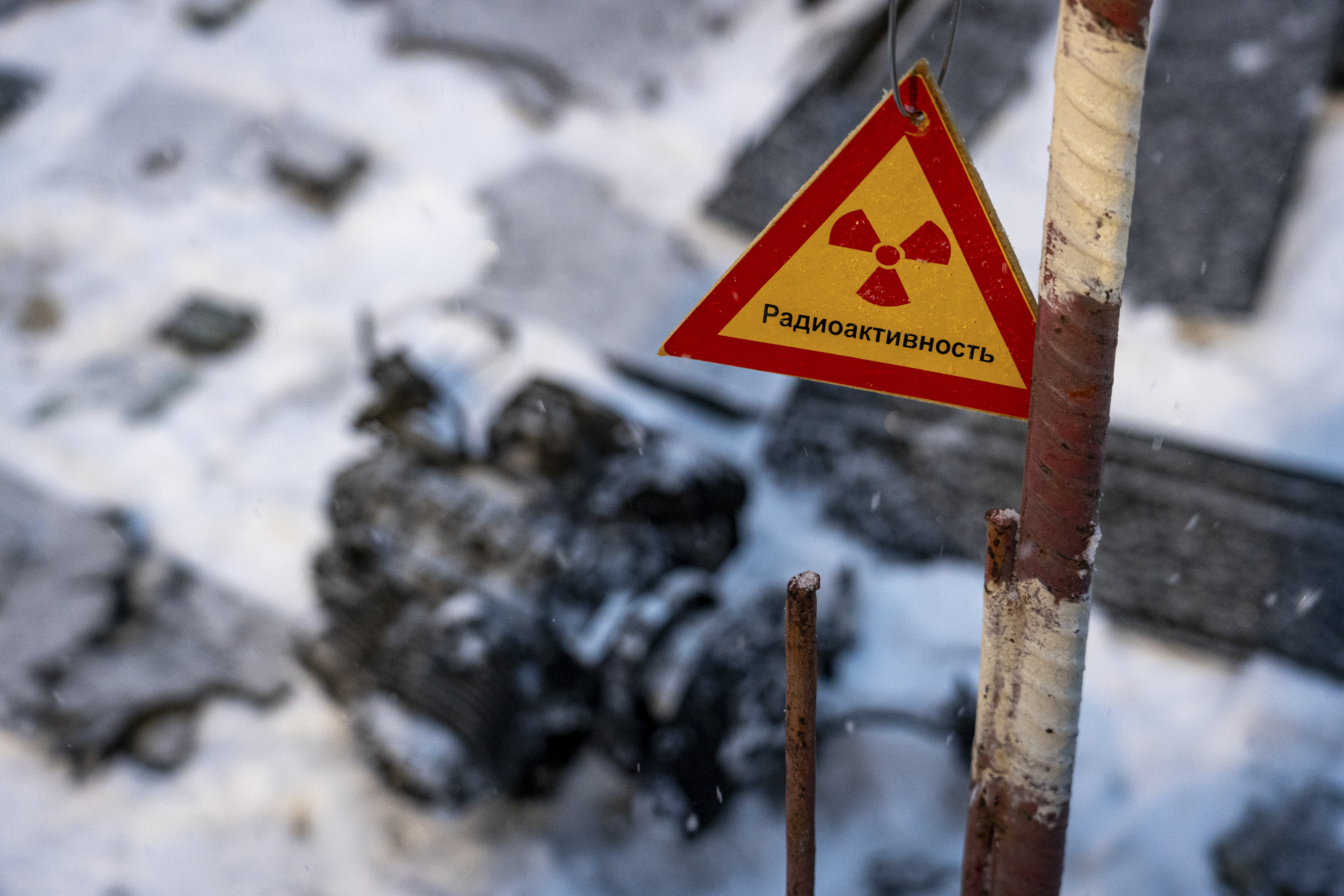 Chernobyl Nuclear Radiation Shelter At Risk of Collapse