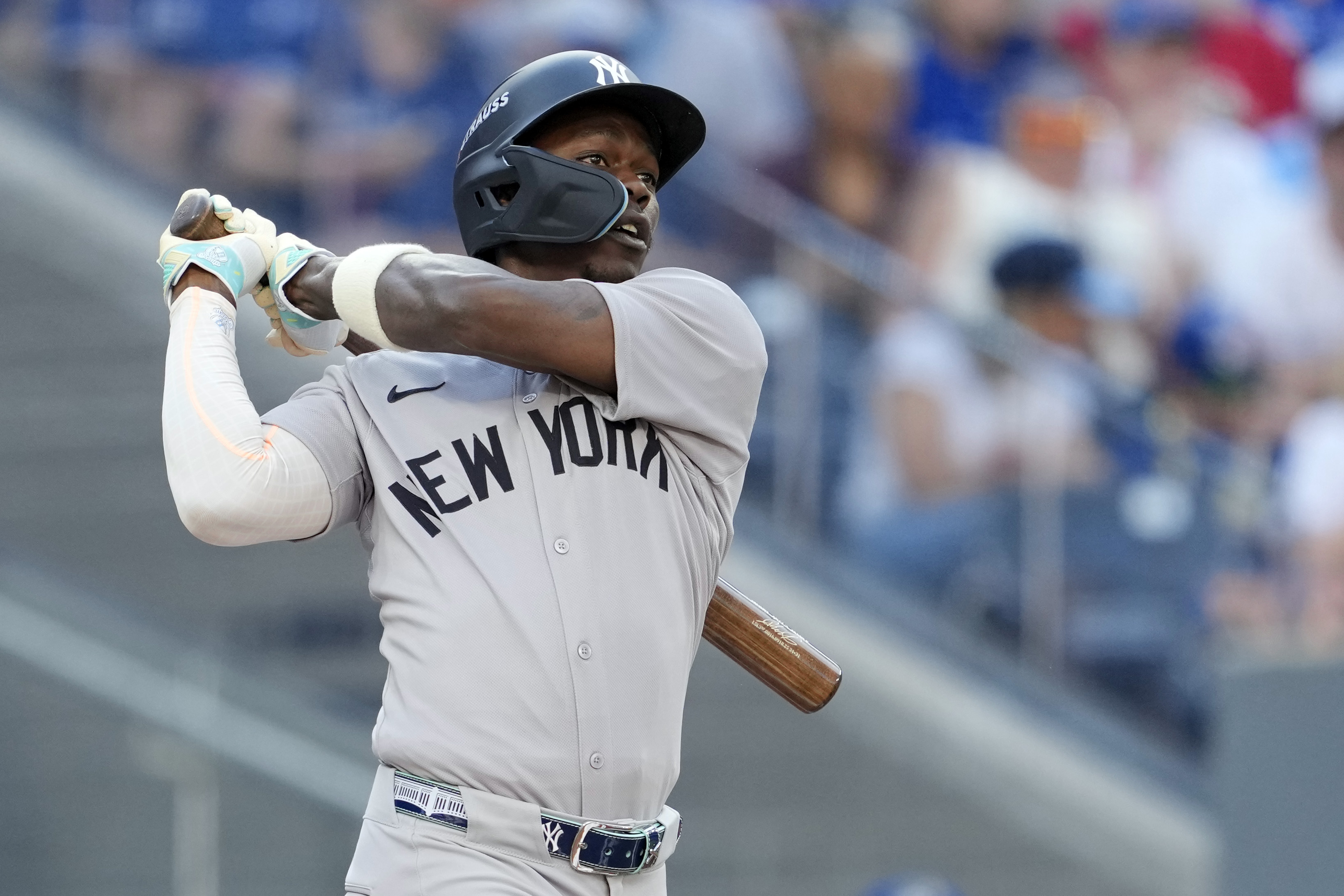 Yankees Blockbuster Trade Idea Swaps Jazz Chisholm Jr. For All-Star Ace