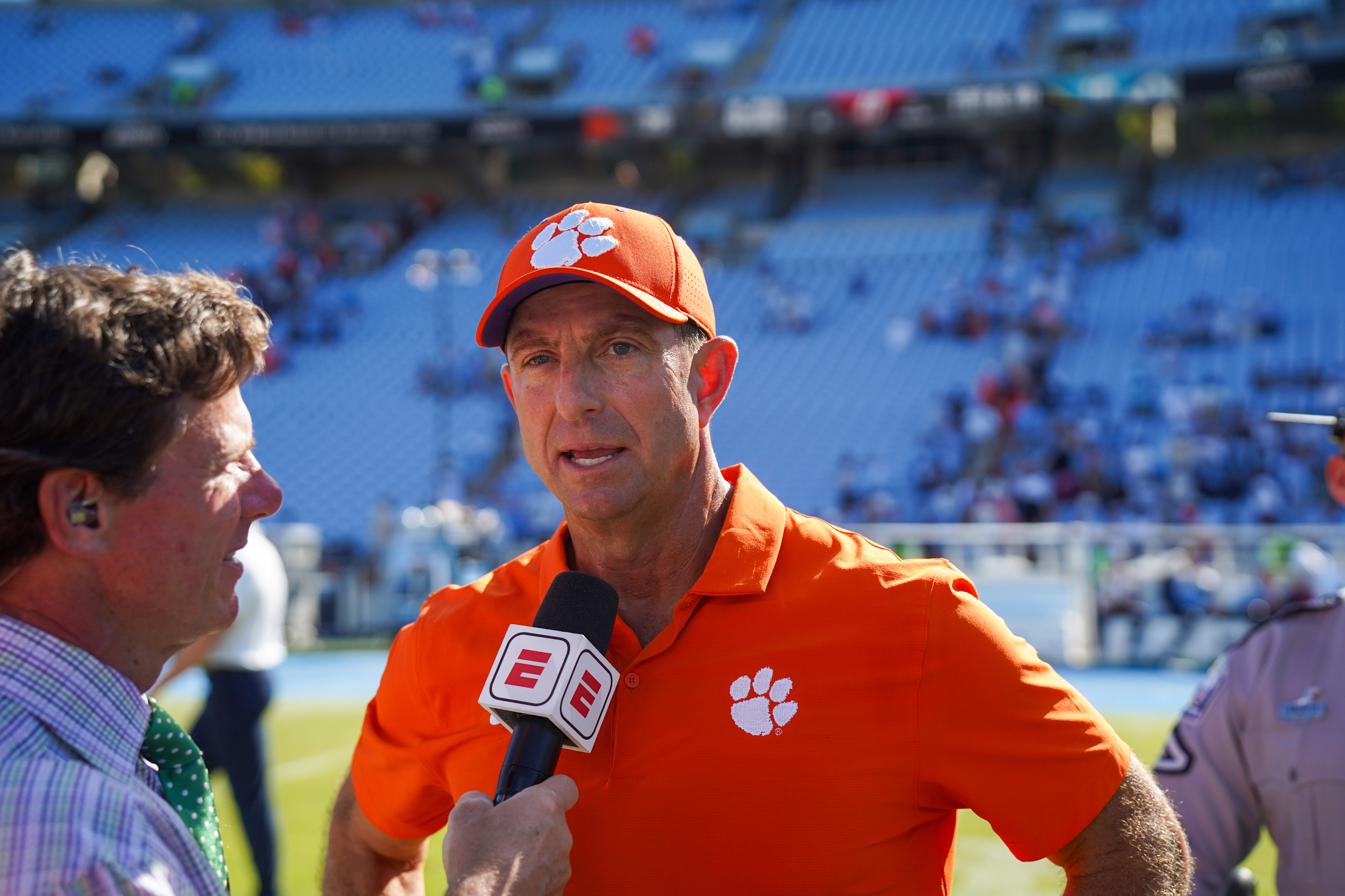 Clemson’s Dabo Swinney Reacts to Lane Kiffin Taking LSU Job