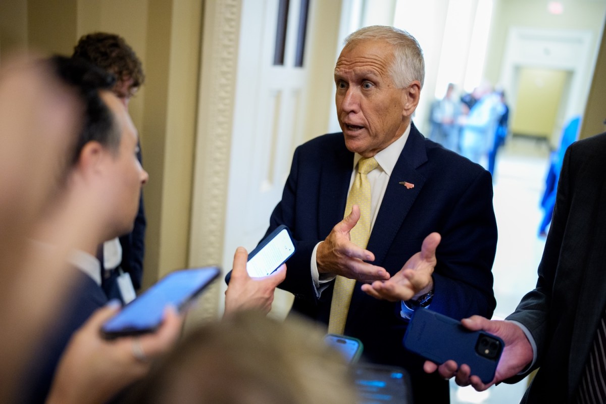 GOP-Senator sagt, wer auch immer den Streik befohlen hat, sollte aus DC ...