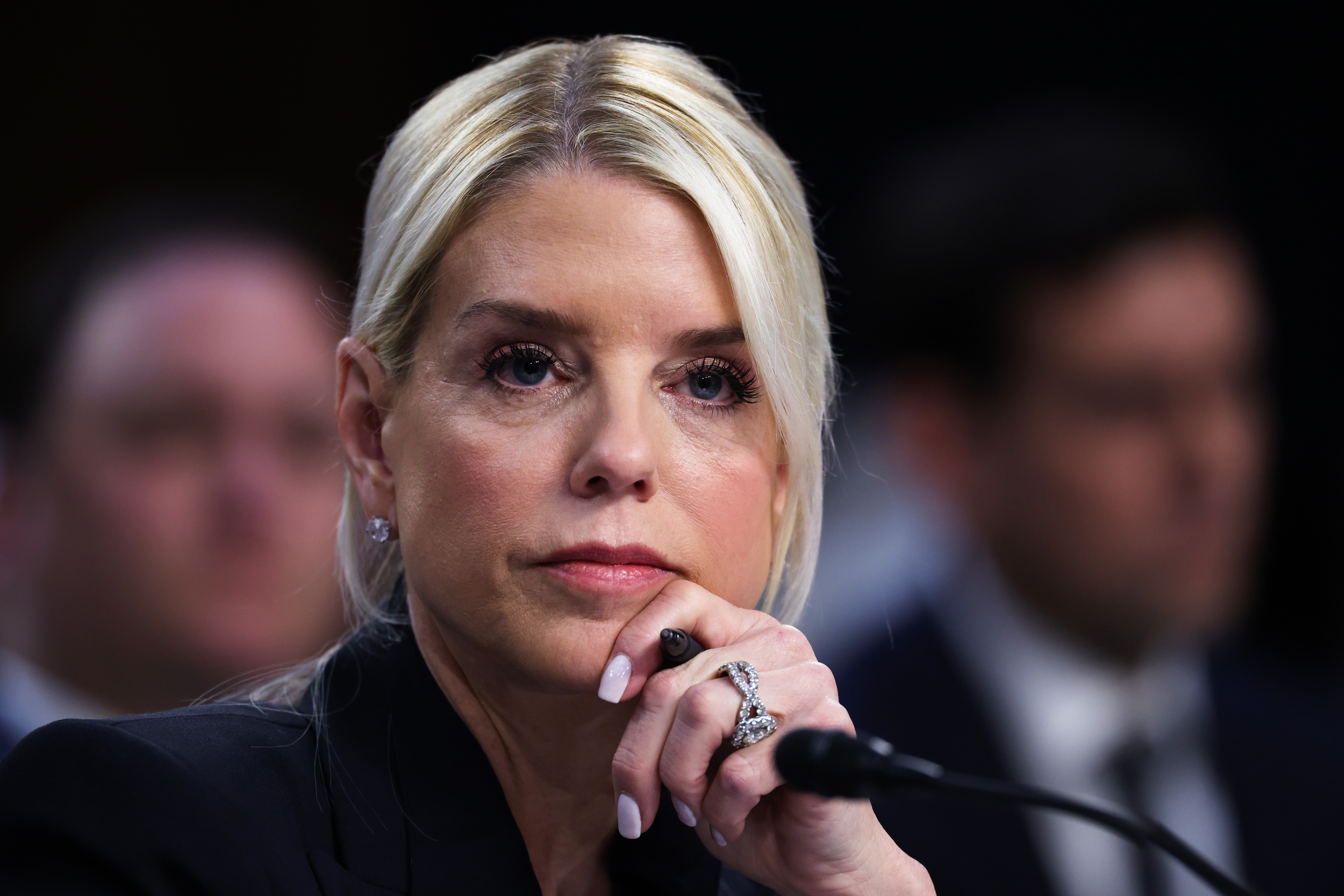 Pam Bondi Deletes Post That Accidentally Praised Joe Biden