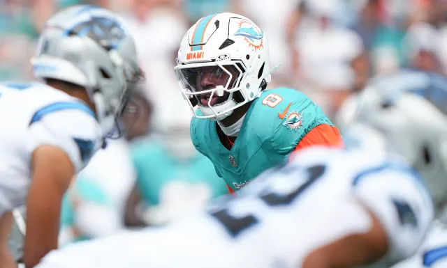 Former Miami Dolphins pass-rusher Matthew Judon