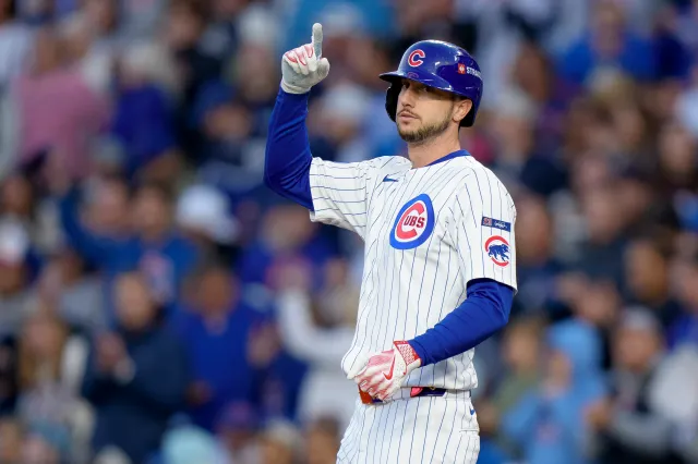 Chicago Cubs outfielder Kyle Tucker