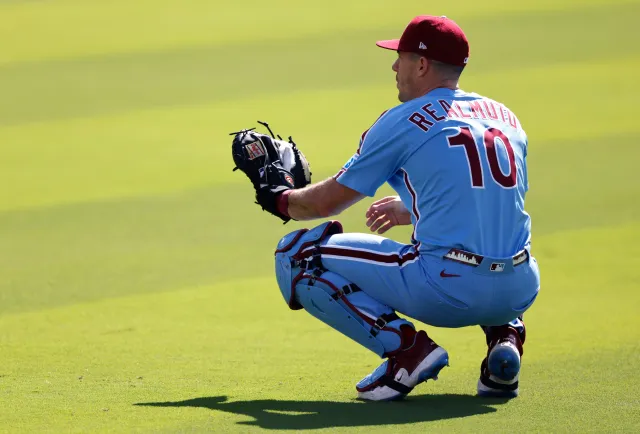 Philadelphia Phillies catcher JT Realmuto