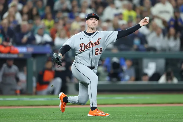 Detroit Tigers pitcher Tarik Skubal