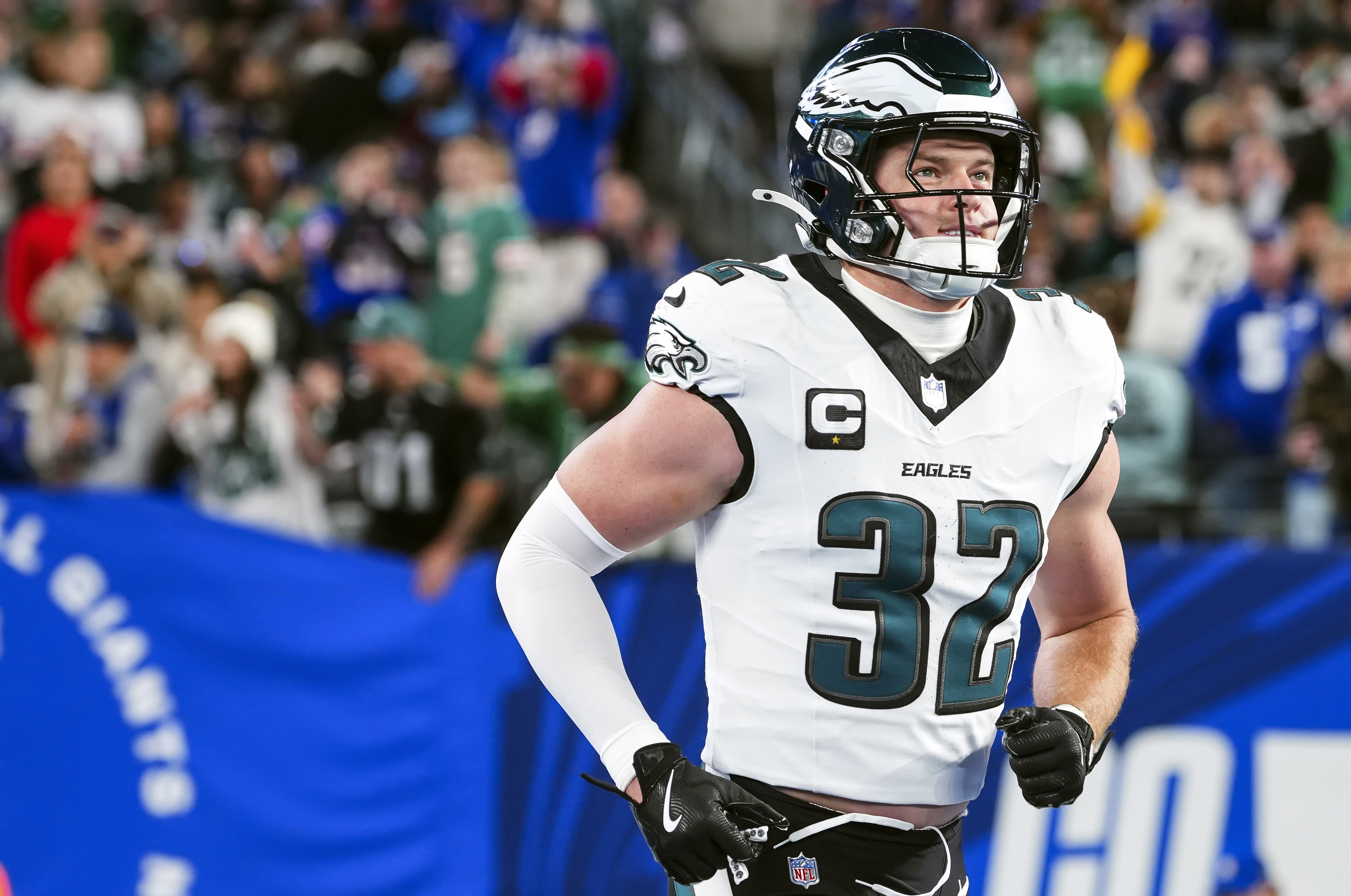 NFL Announces Punishment Decision for Eagles Player Before Chargers Game