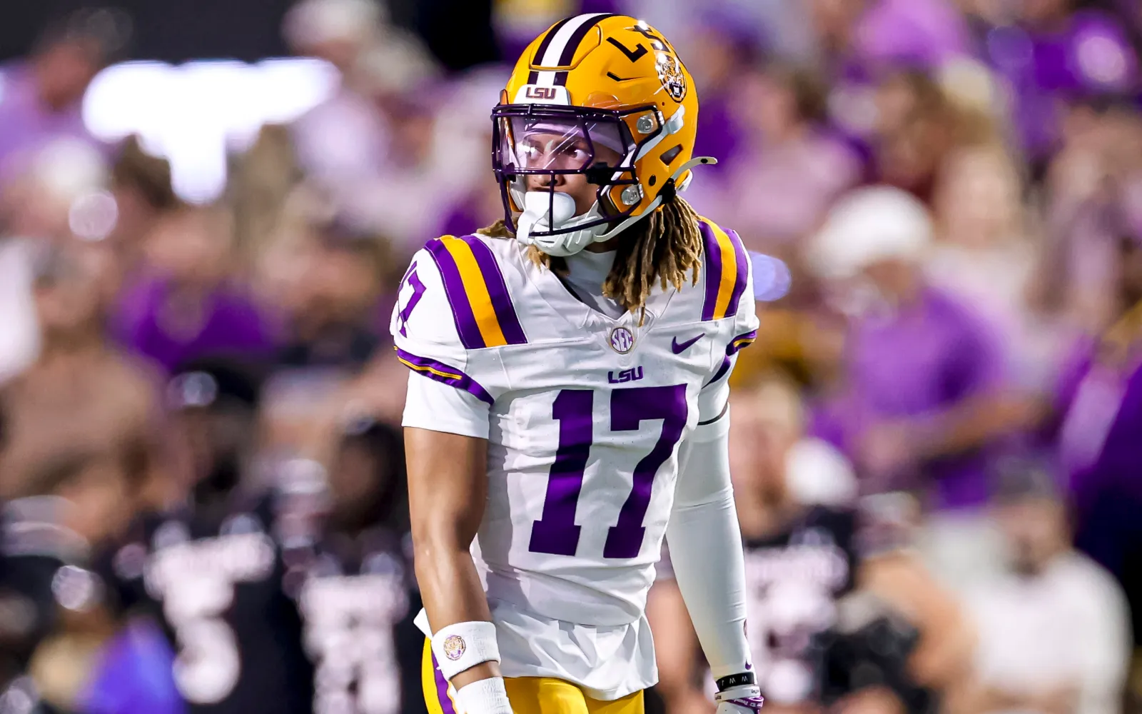 LSU WR Jelani Watkins