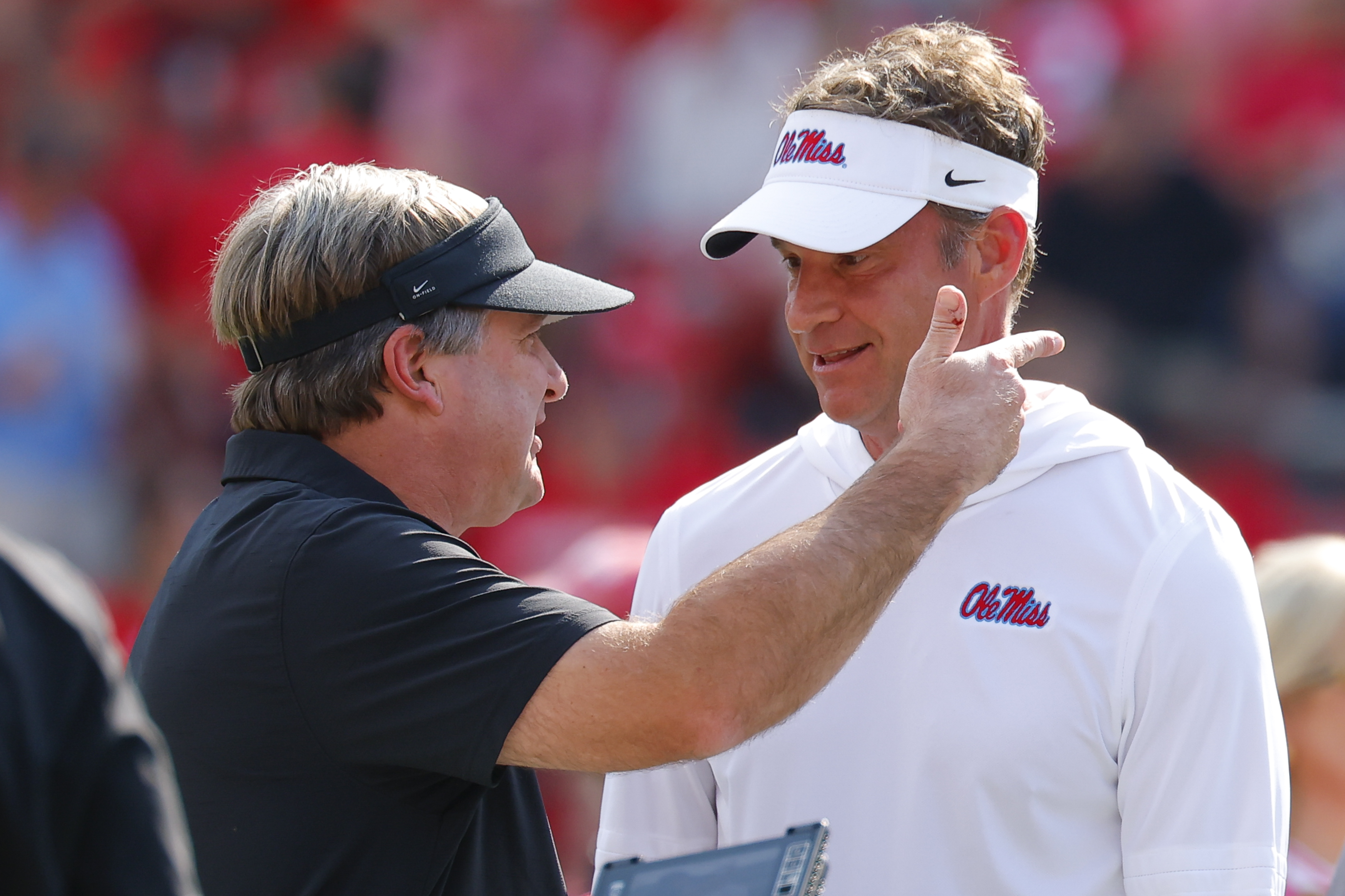 New Lane Kiffin Drama Breaks Out Before Ole Miss-Georgia Sugar Bowl