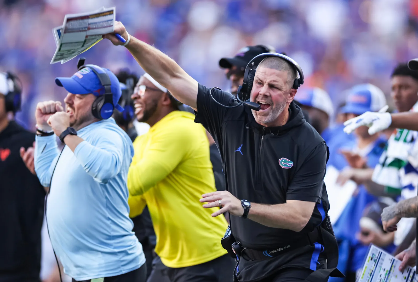 Former Florida head coach Billy Napier
