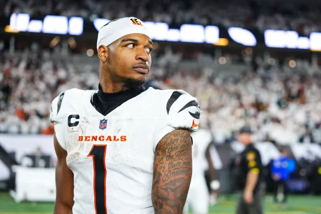 Cincinnati Bengals wide receiver Ja'Marr Chase.