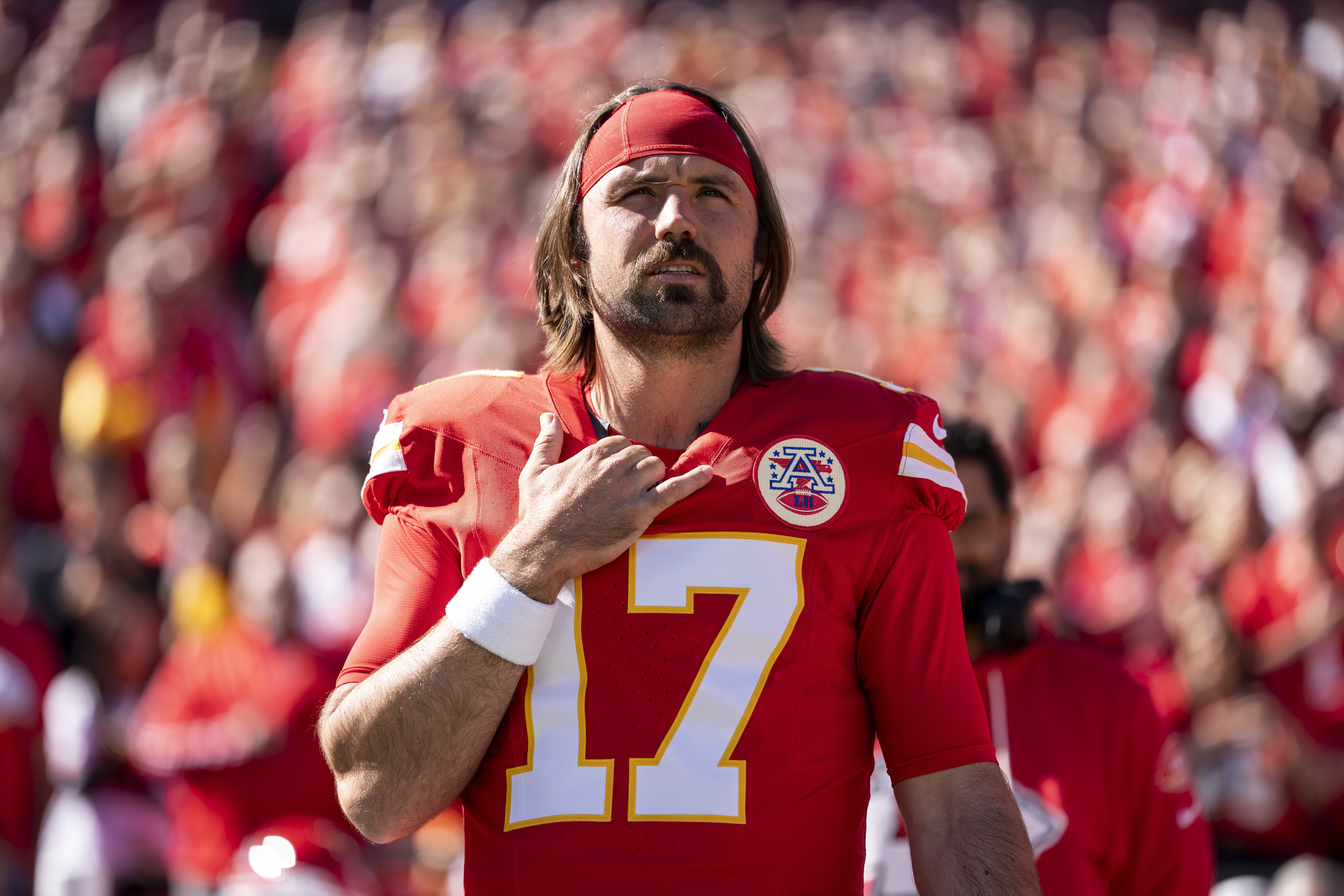 Chiefs Down to Emergency Third-String Quarterback After Gardner Minshew Injury