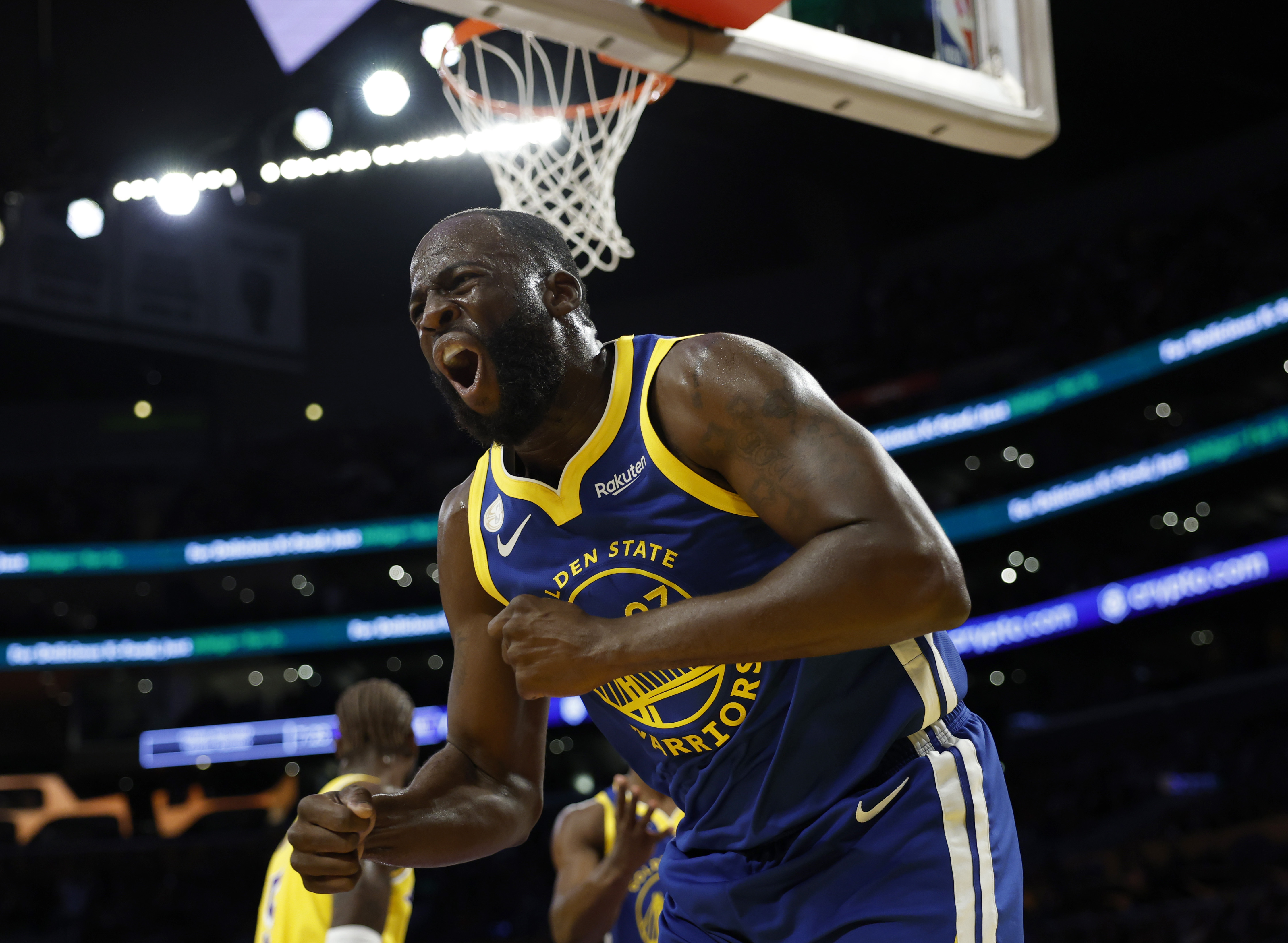 Draymond Green Ejected From Warriors vs Jazz Game