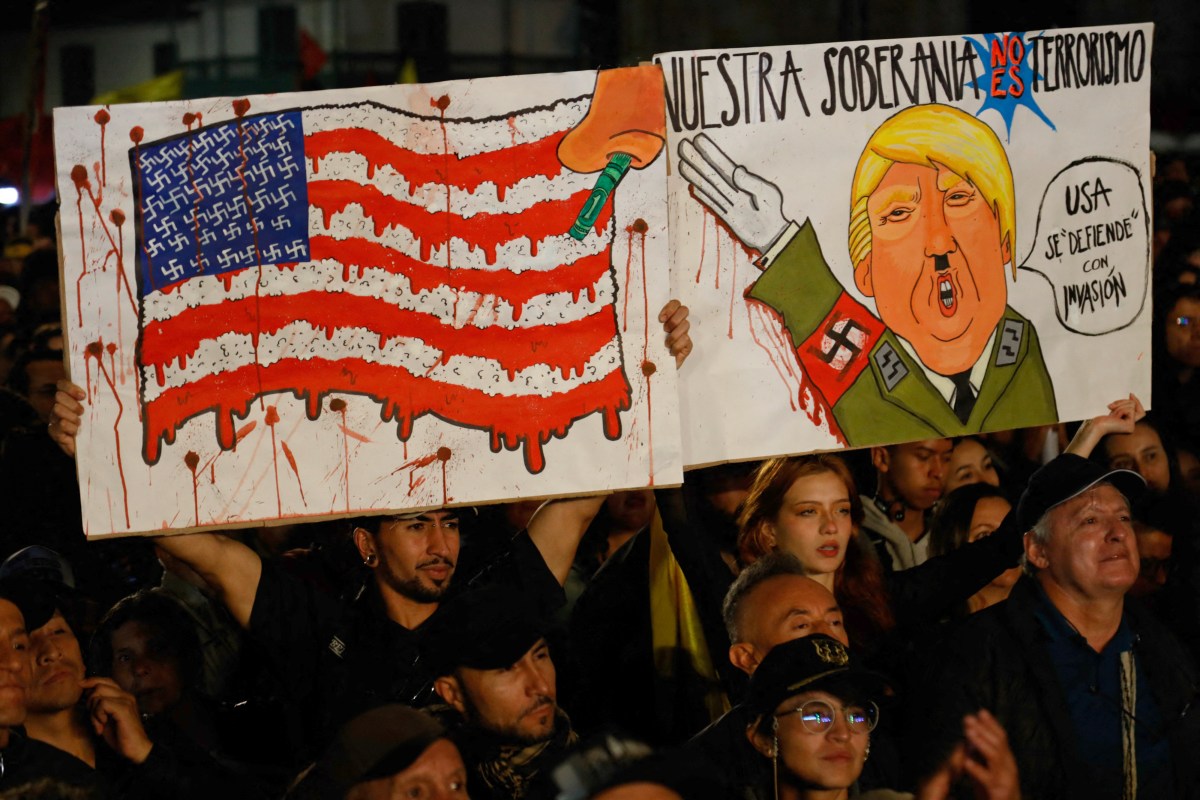 Kolumbia reaguje na Trumpove vyhrážky vojenskou akciou kvôli drogám