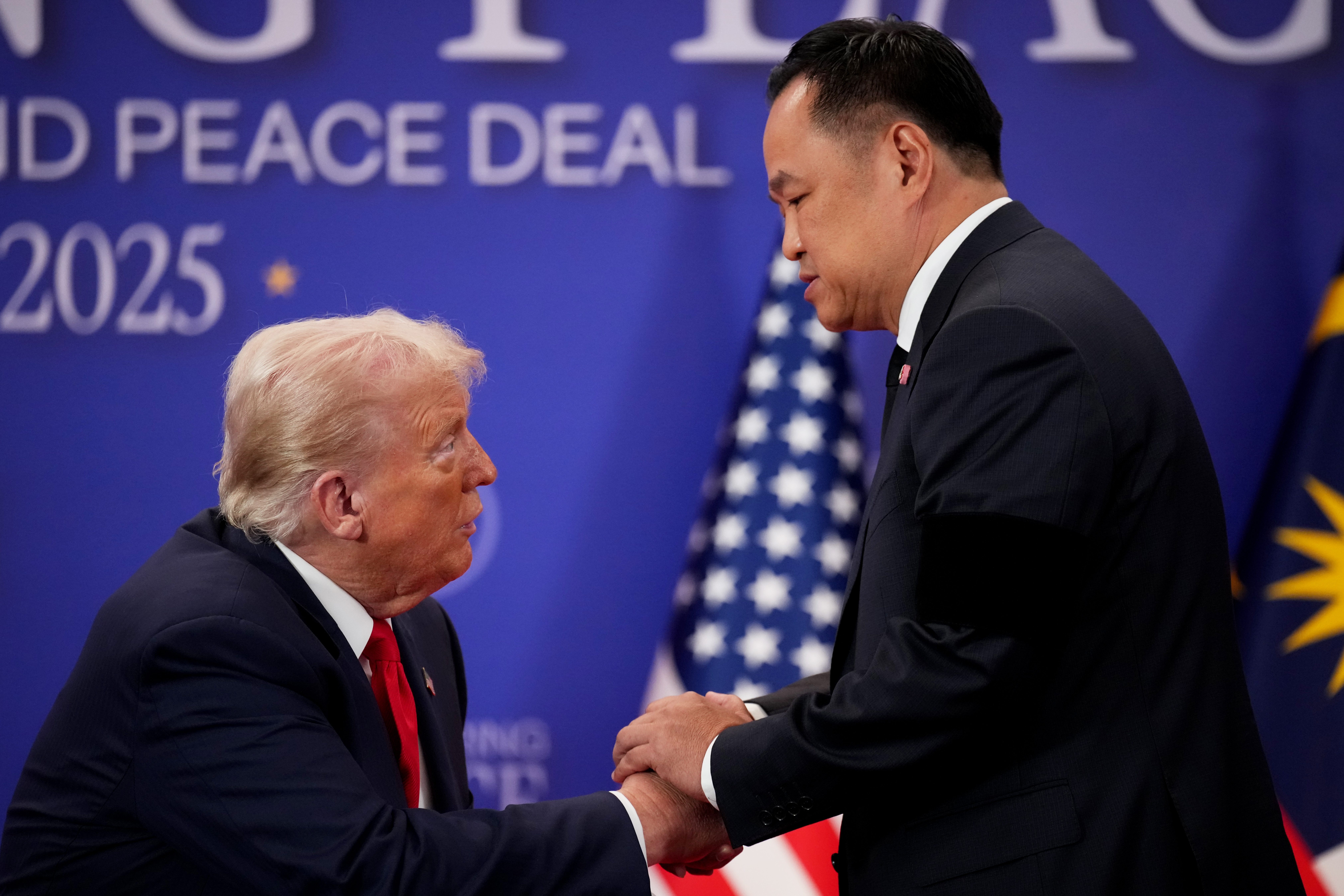 Trump 'Peace Deal' Falls Apart