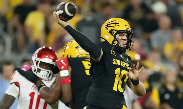 Former Arizona State QB Sam Leavitt