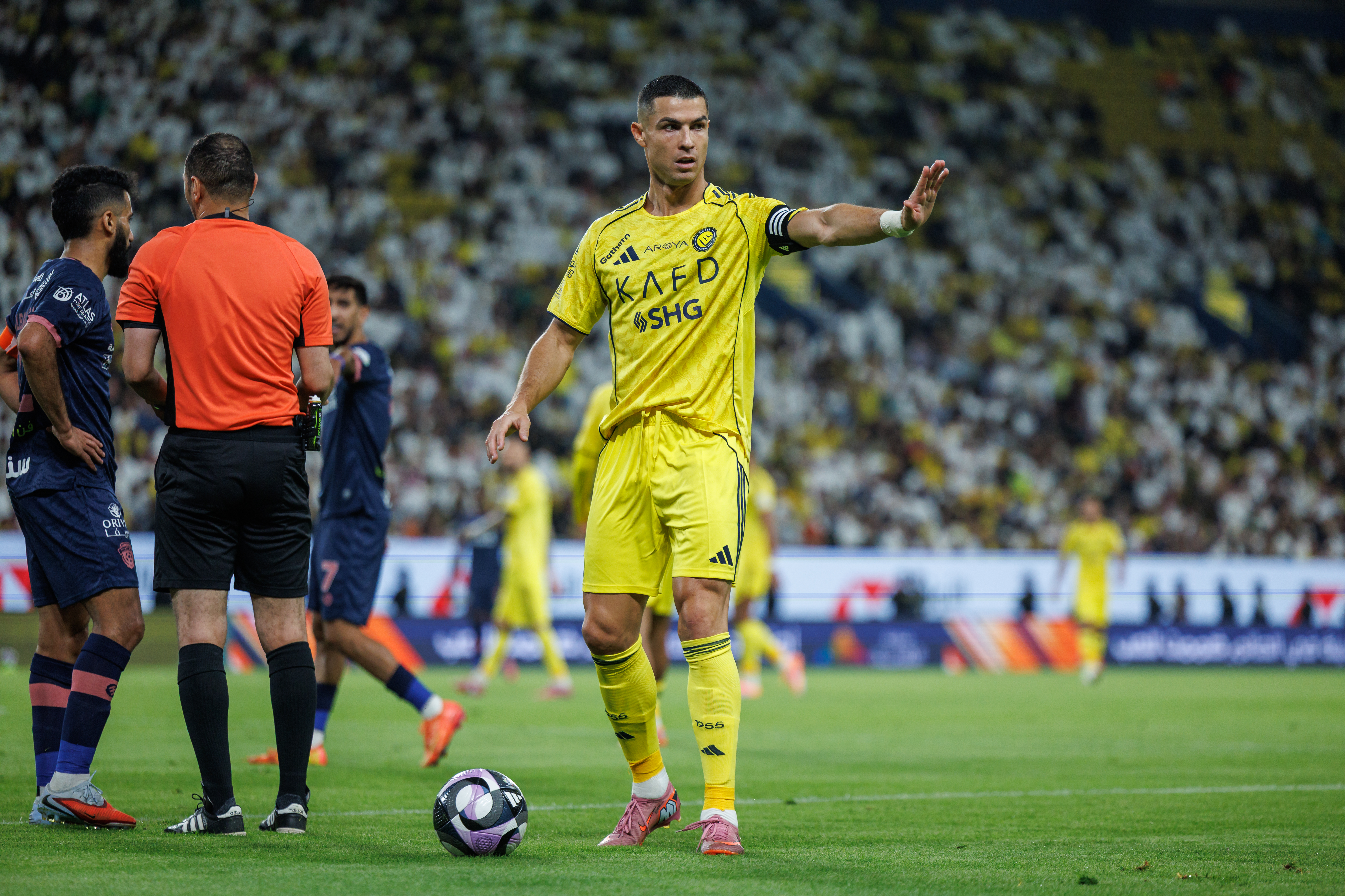 How to Watch Al Nassr vs Al Okhdood: Live Stream Saudi League Soccer, TV Channel