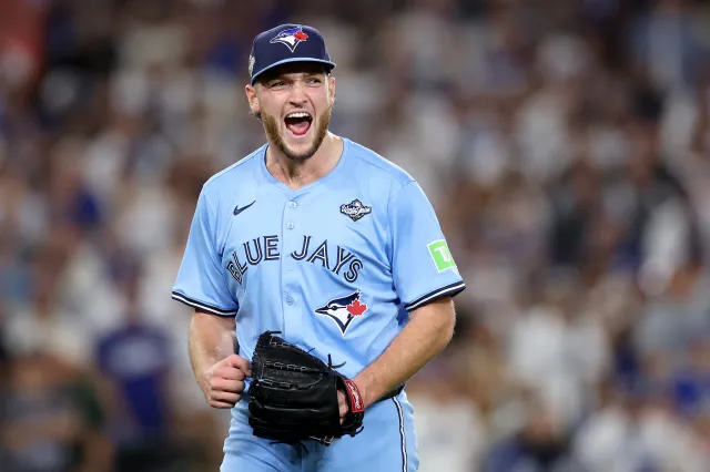 Toronto Blue Jays pitcher Trey Yesavage