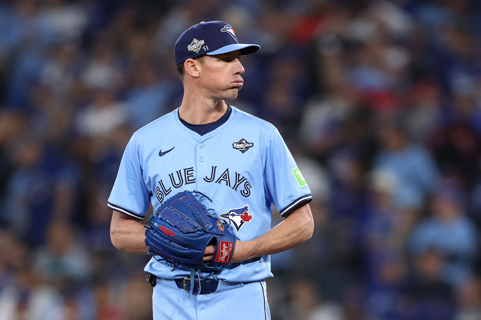 Toronto Blue Jays pitcher Chris Bassitt