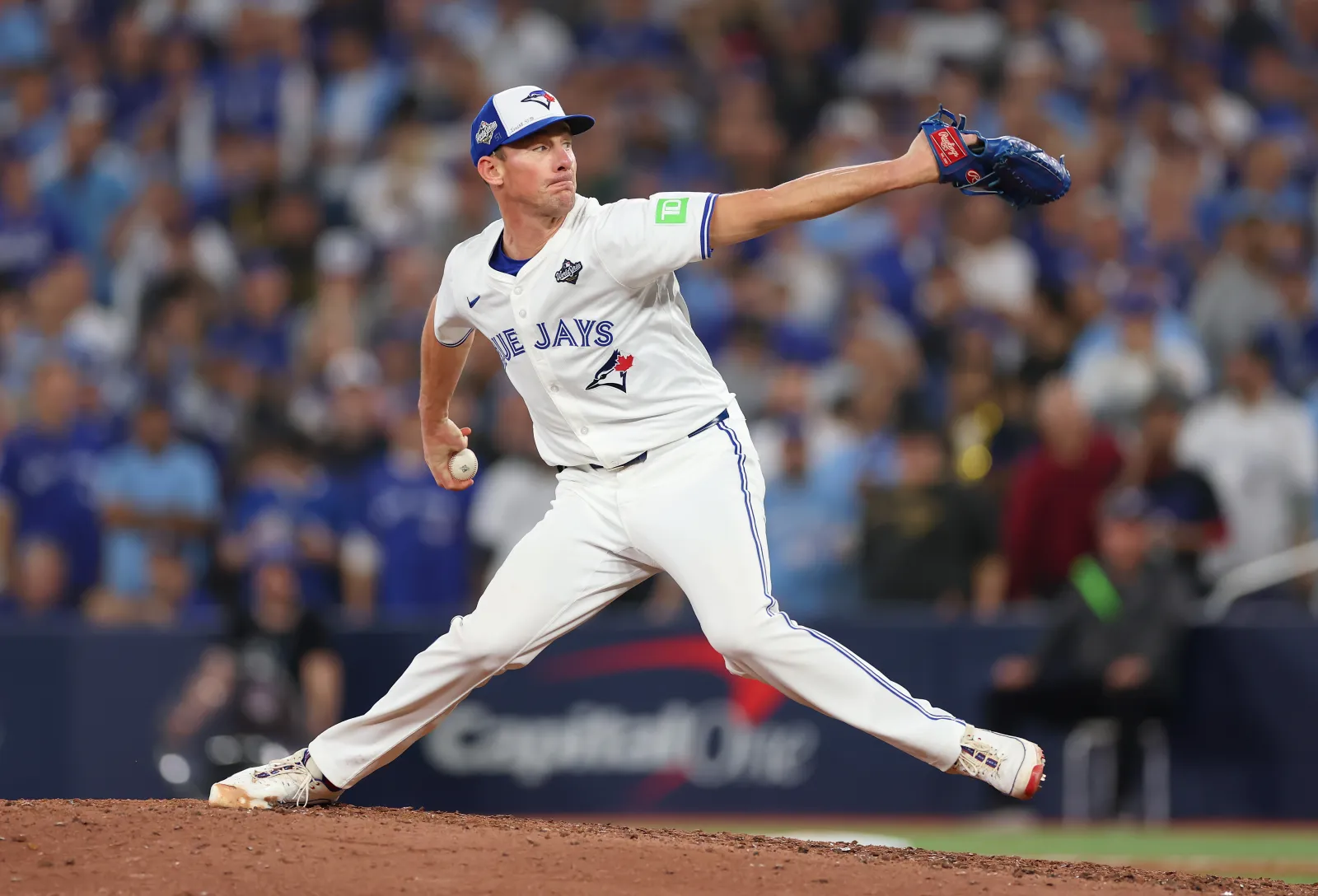 Toronto Blue Jays pitcher Chris Bassitt