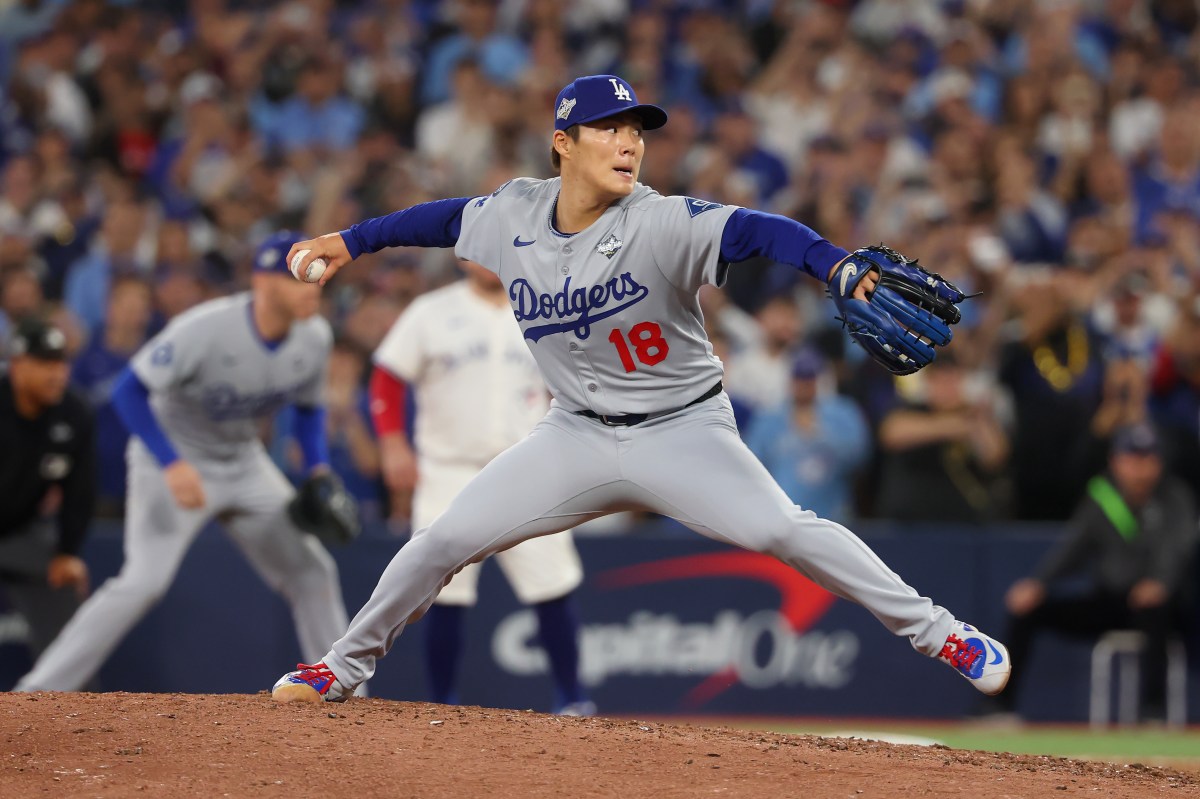 Blue Jays Manager Sends 5-Word Message on Dodgers& 039; Yoshinobu Yamamoto