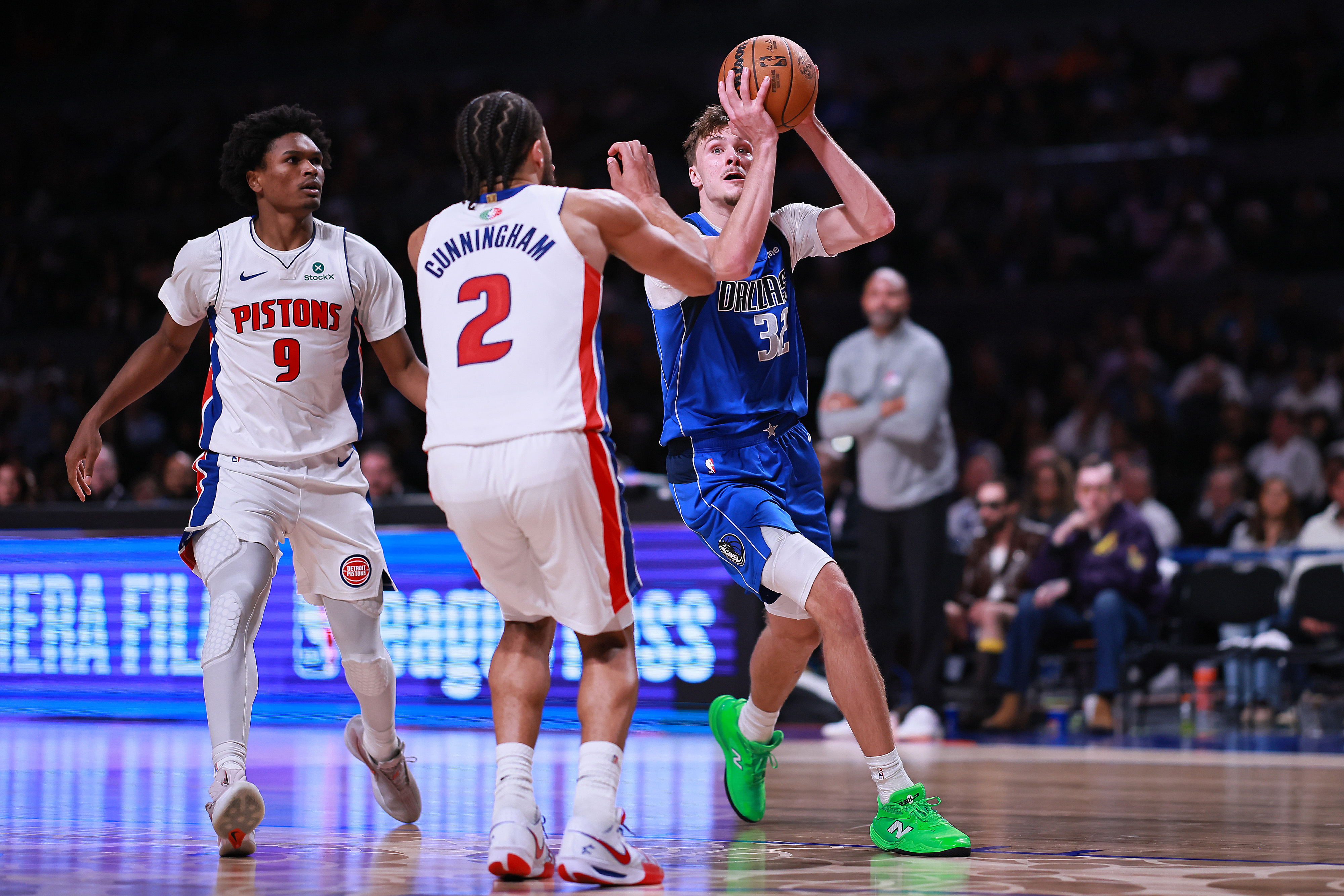 How to Watch Pistons vs Mavericks: Live Stream NBA, TV Channel