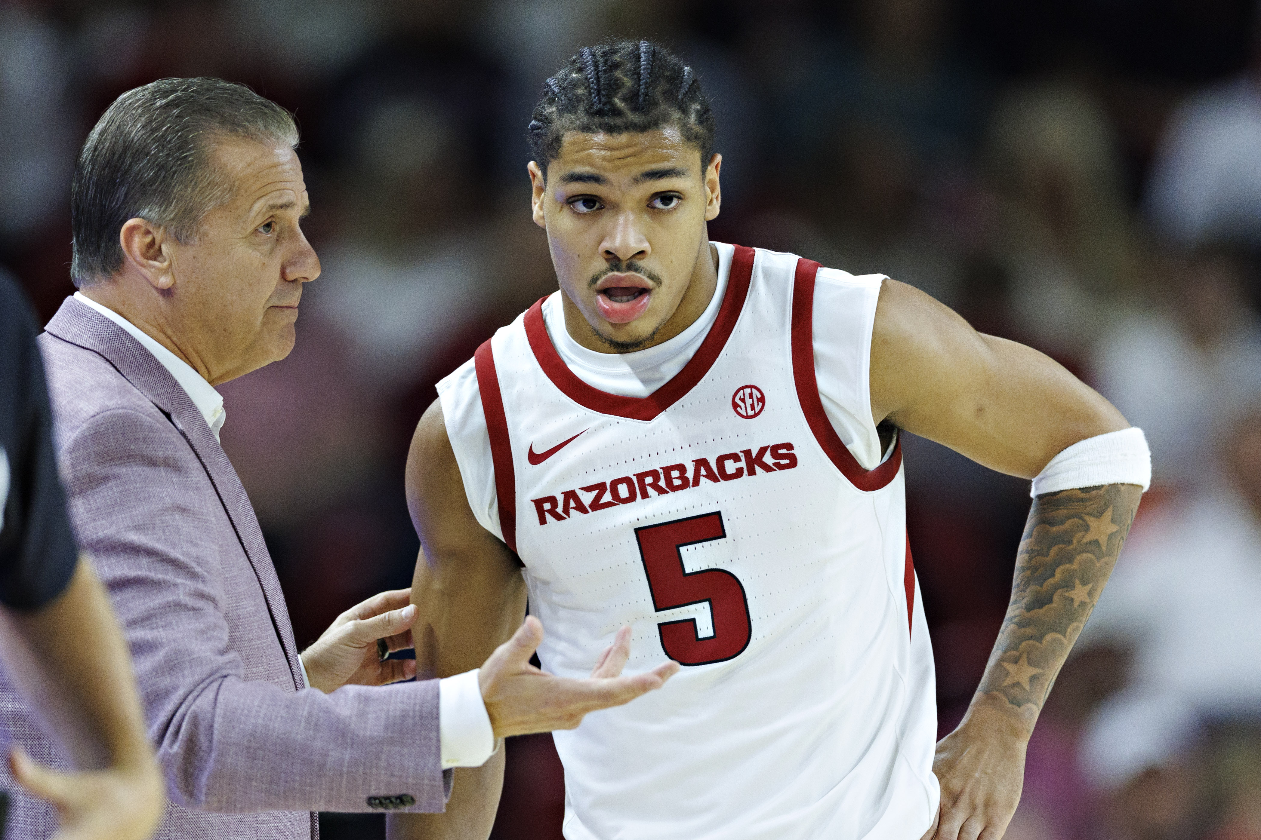 Rival Coach Makes Major Darius Acuff Claim After Arkansas-Texas