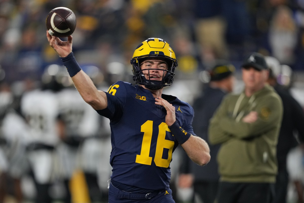 Michigan Quarterback Makes Major Decision on His College Football Future