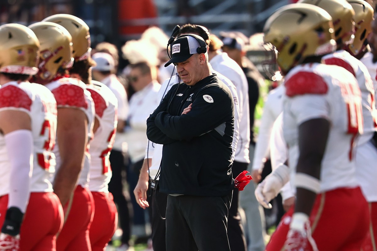 Boston College Sticks with Bill O'Brien Despite Tumultuous 2-10 Season