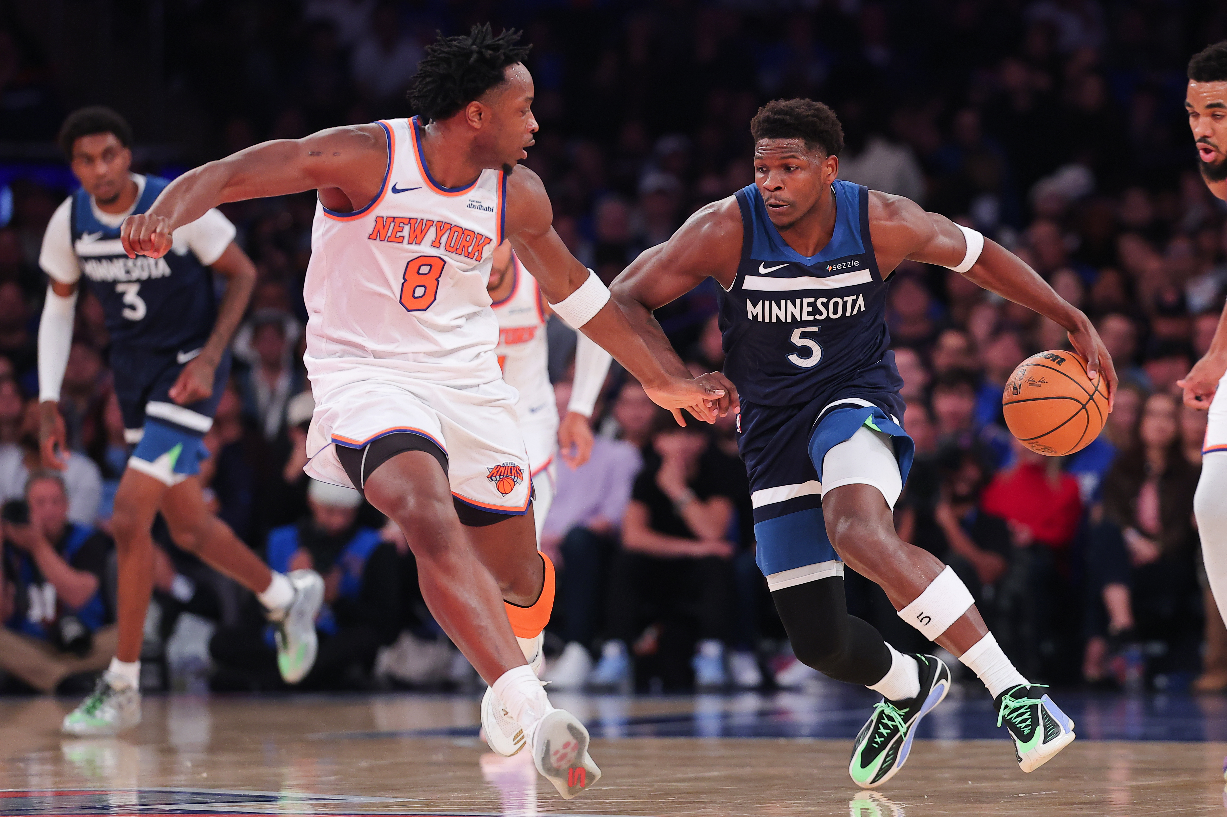 How to Watch Timberwolves vs Knicks: Live Stream NBA, TV Channel