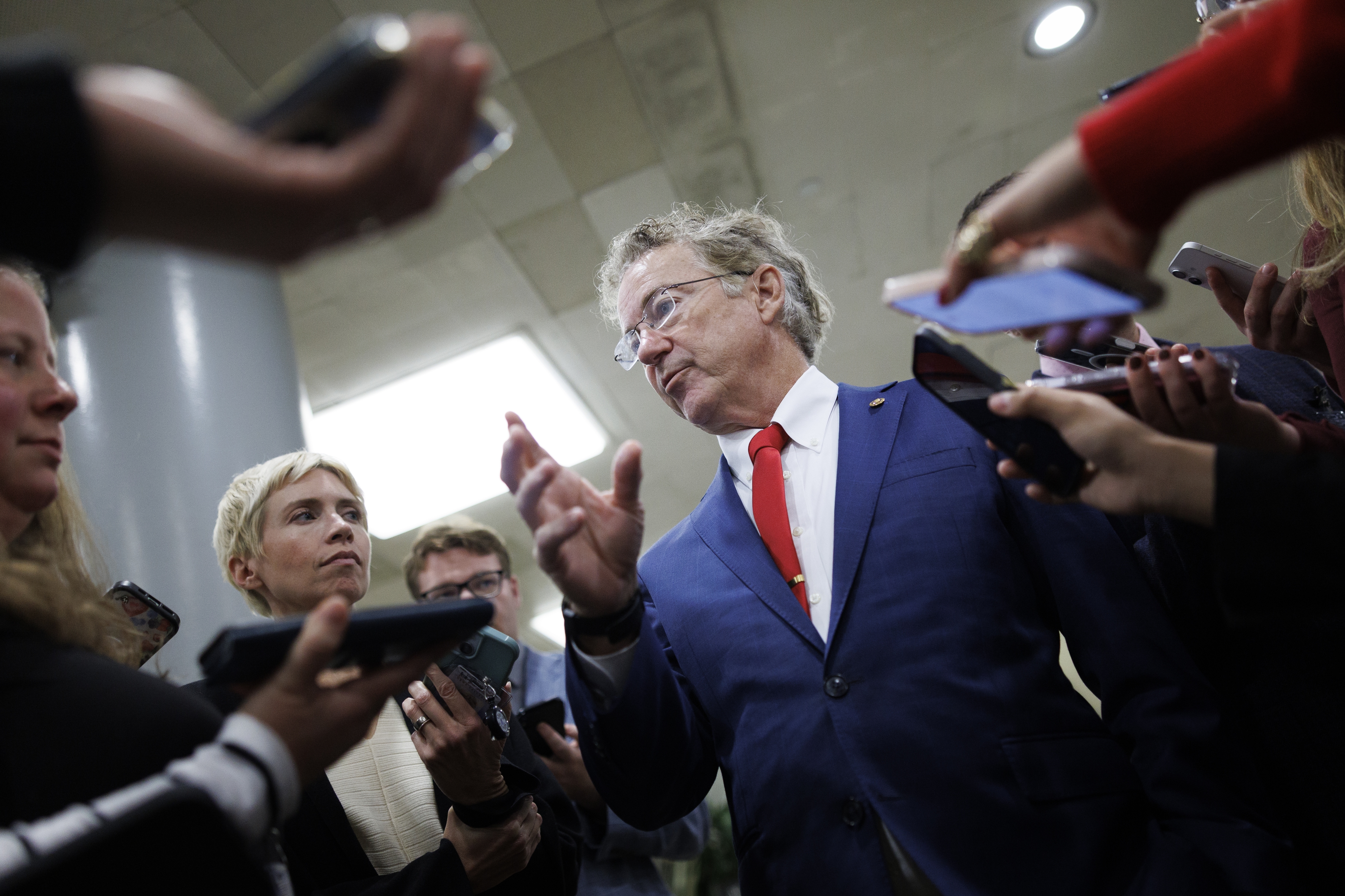 Redistricting Will Lead To 'More Civil Tension,' Violence - Rand Paul