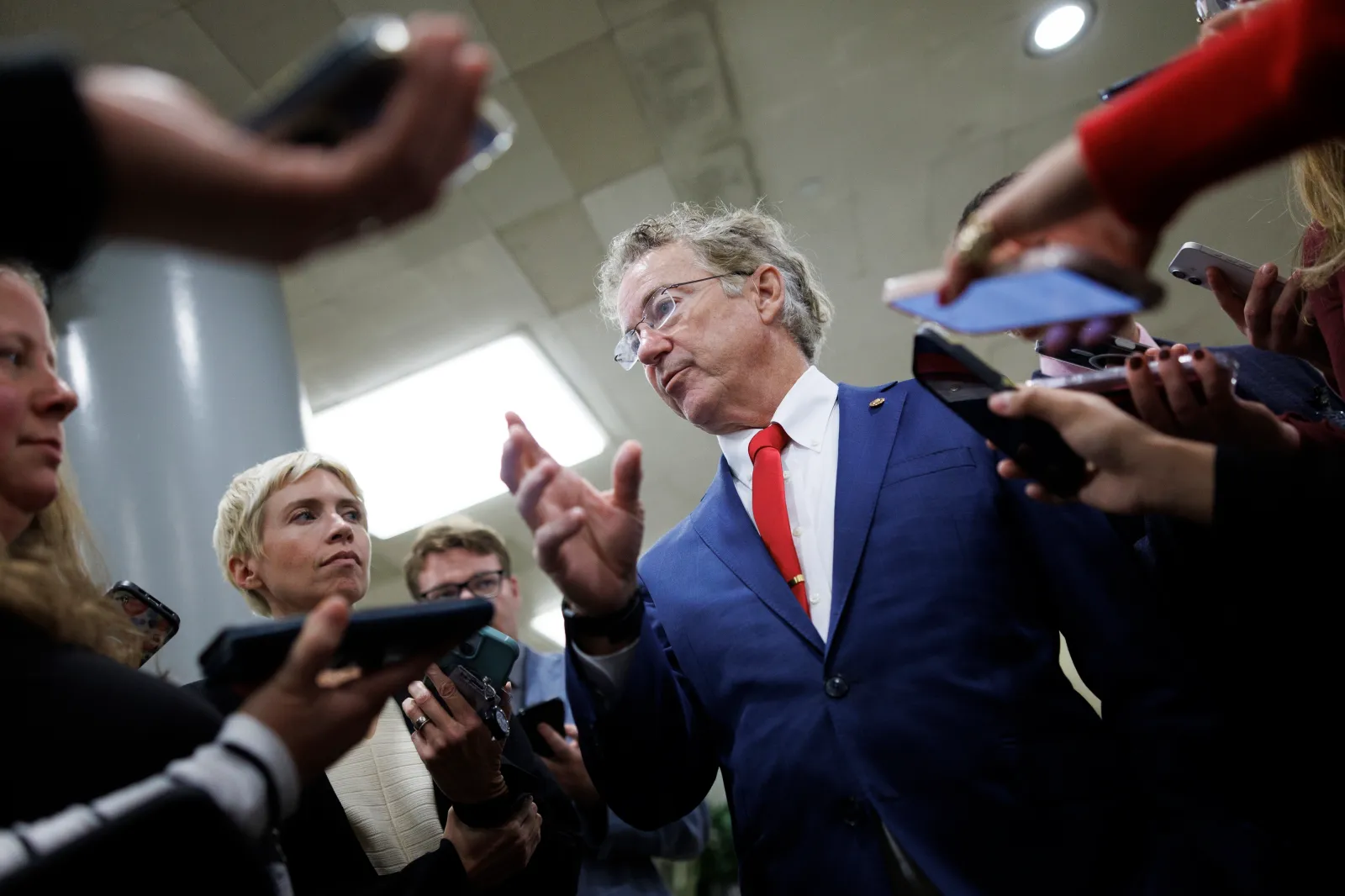 Redistricting Will Lead To ‘More Civil Tension,’ Violence – Rand Paul