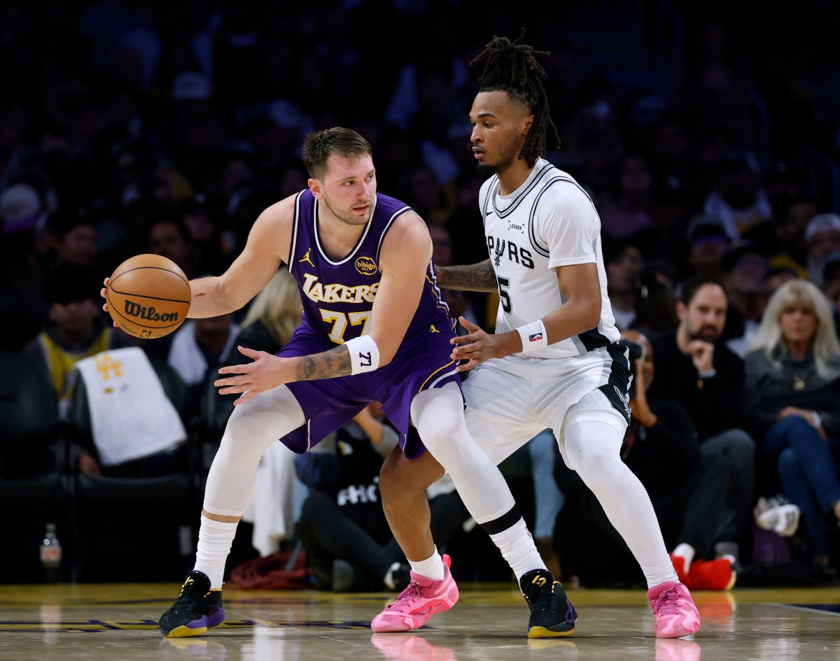 How to Watch Spurs vs Lakers: Live Stream NBA Cup Quarterfinals, TV Channel