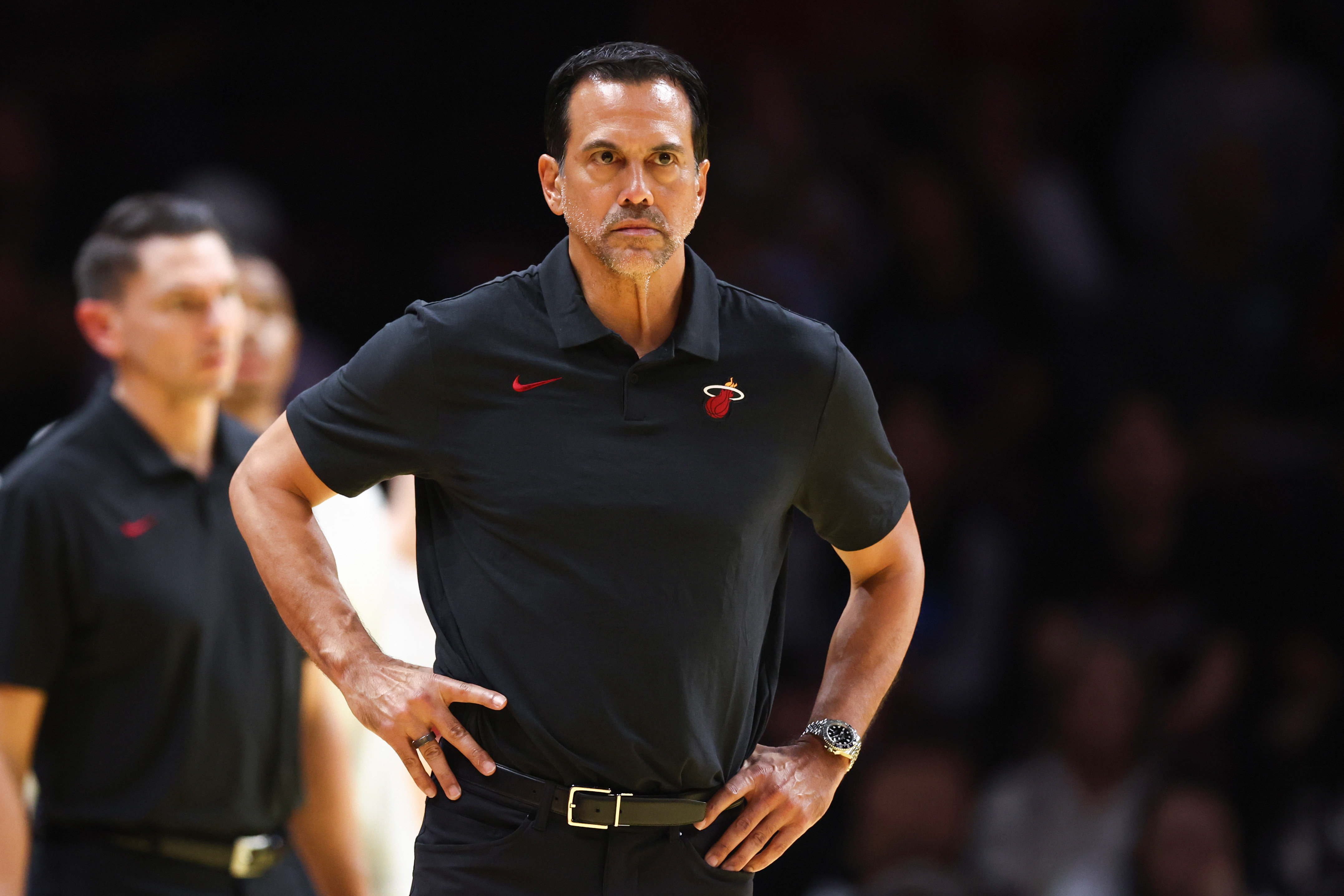 Heat’s Erik Spoelstra Fires Back Hard at Team Struggles Talk