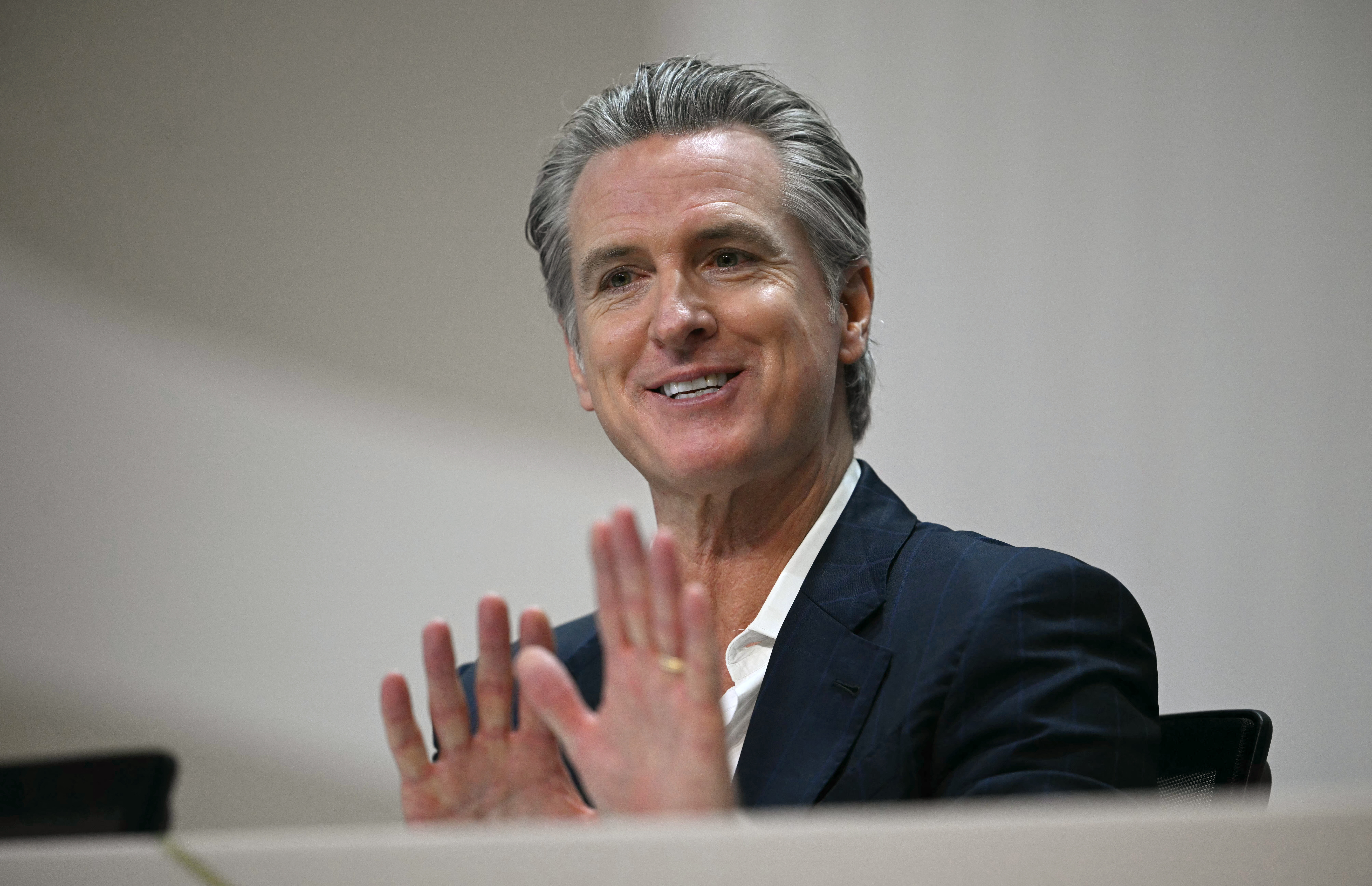 Gavin Newsom Mocks Trump, Kristi Noem and Kash Patel in Christmas Posts