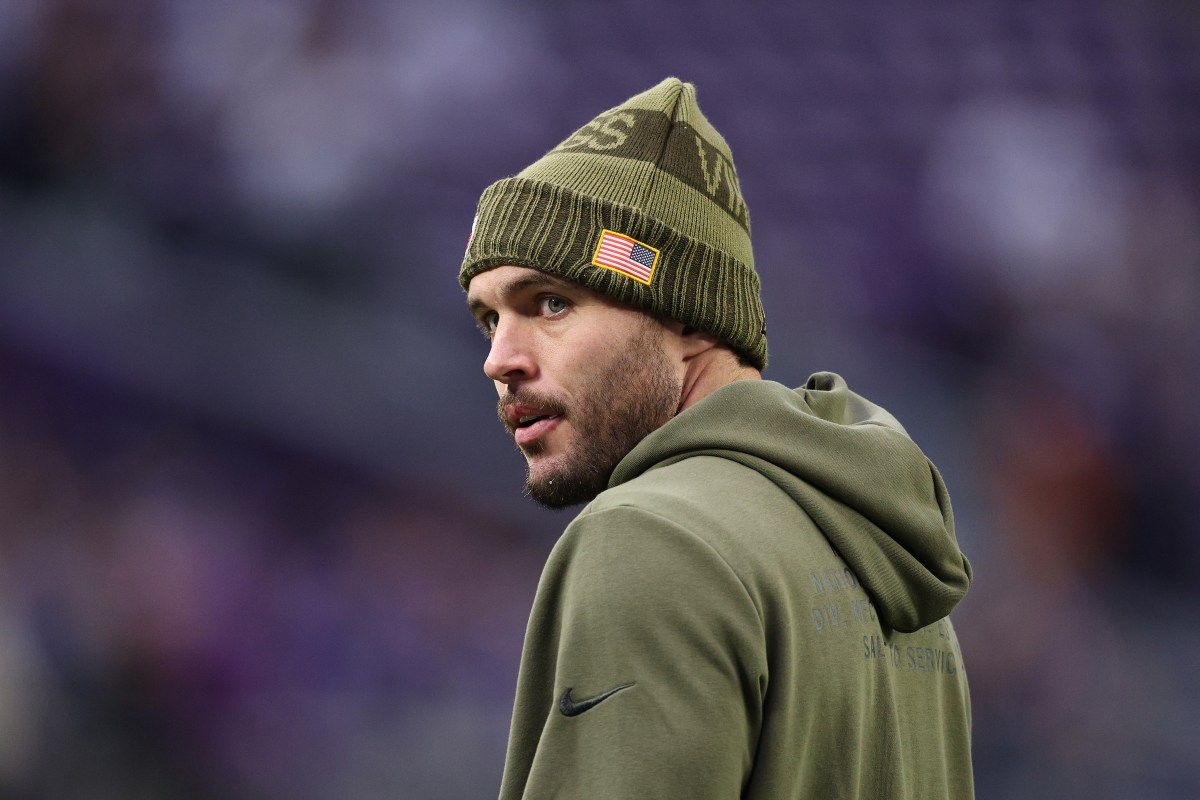 Harrison Smith de los Vikings recibe malas noticias antes de lo que podría ser el último partido de la NFL