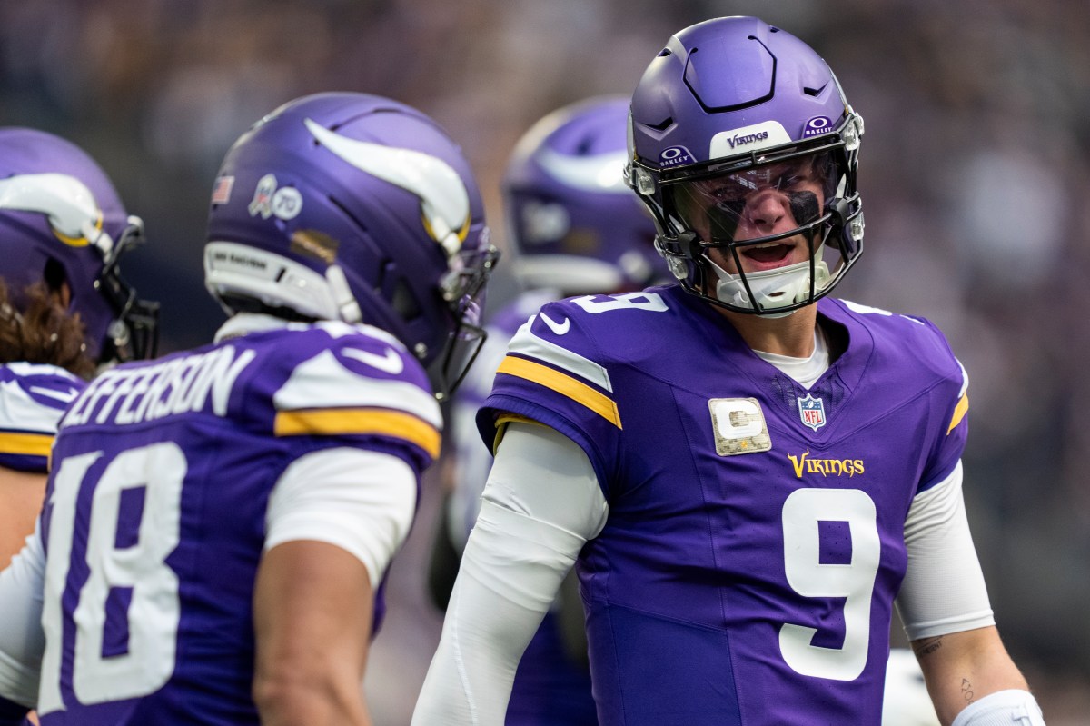 JJ McCarthy dos Vikings discute fortemente a conexão de Justin Jefferson JJ McCarthy dos Vikings discute fortemente a conexão de Justin Jefferson