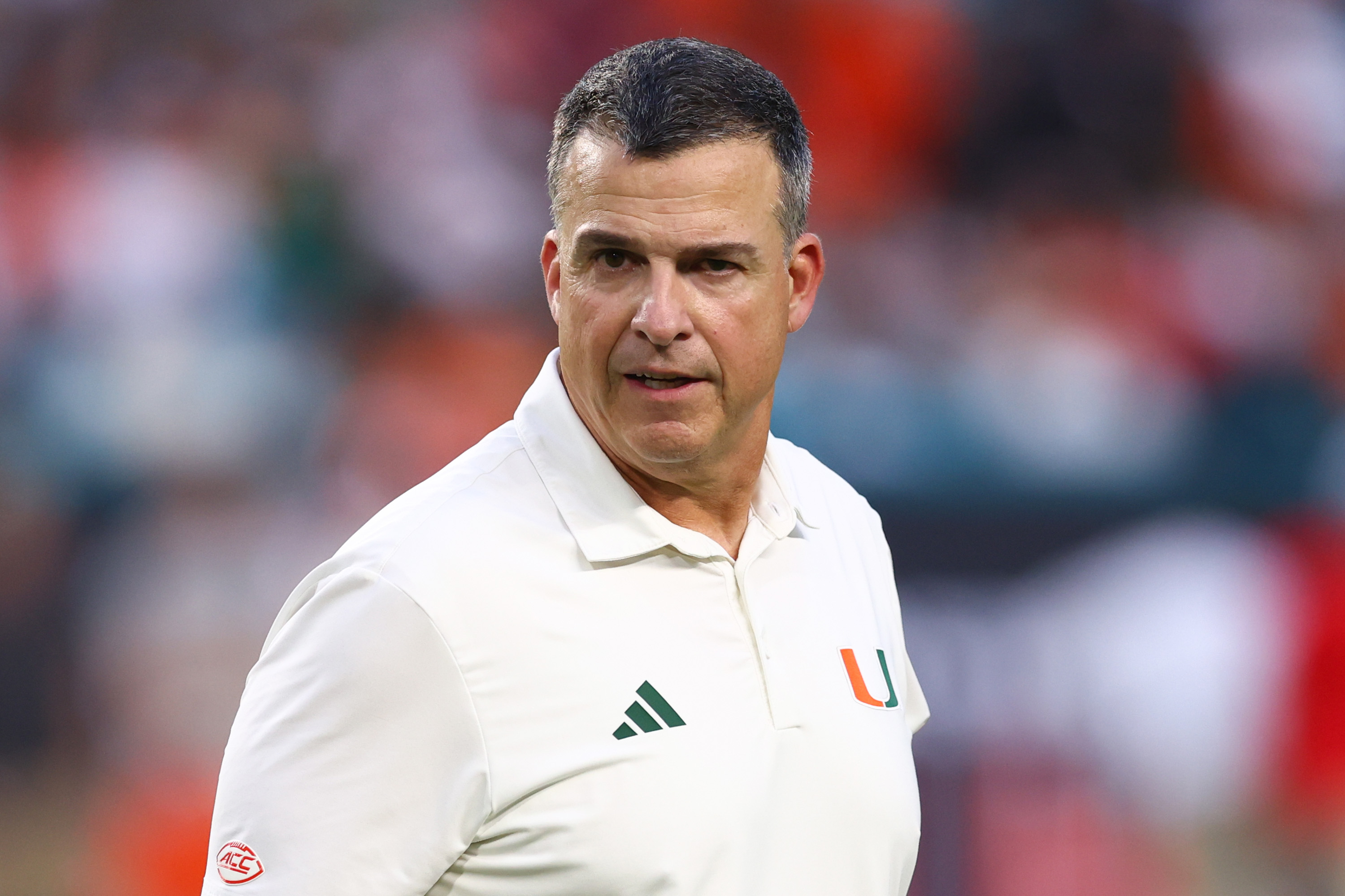 Miami's Mario Cristobal Makes Case for Hurricanes Over Notre Dame in CFP