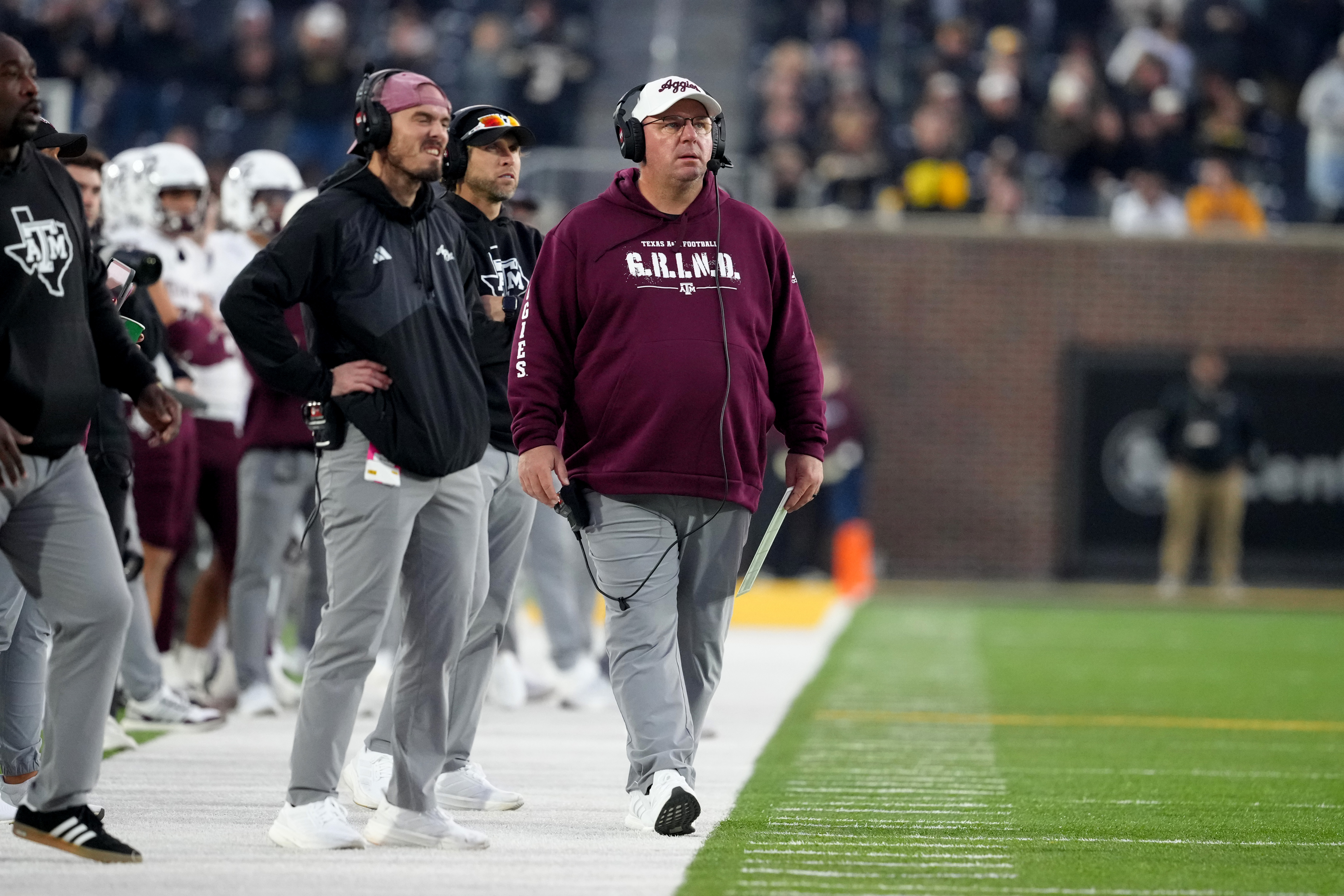 Texas A&M Announces Big Coaching Change Before College Football Playoff