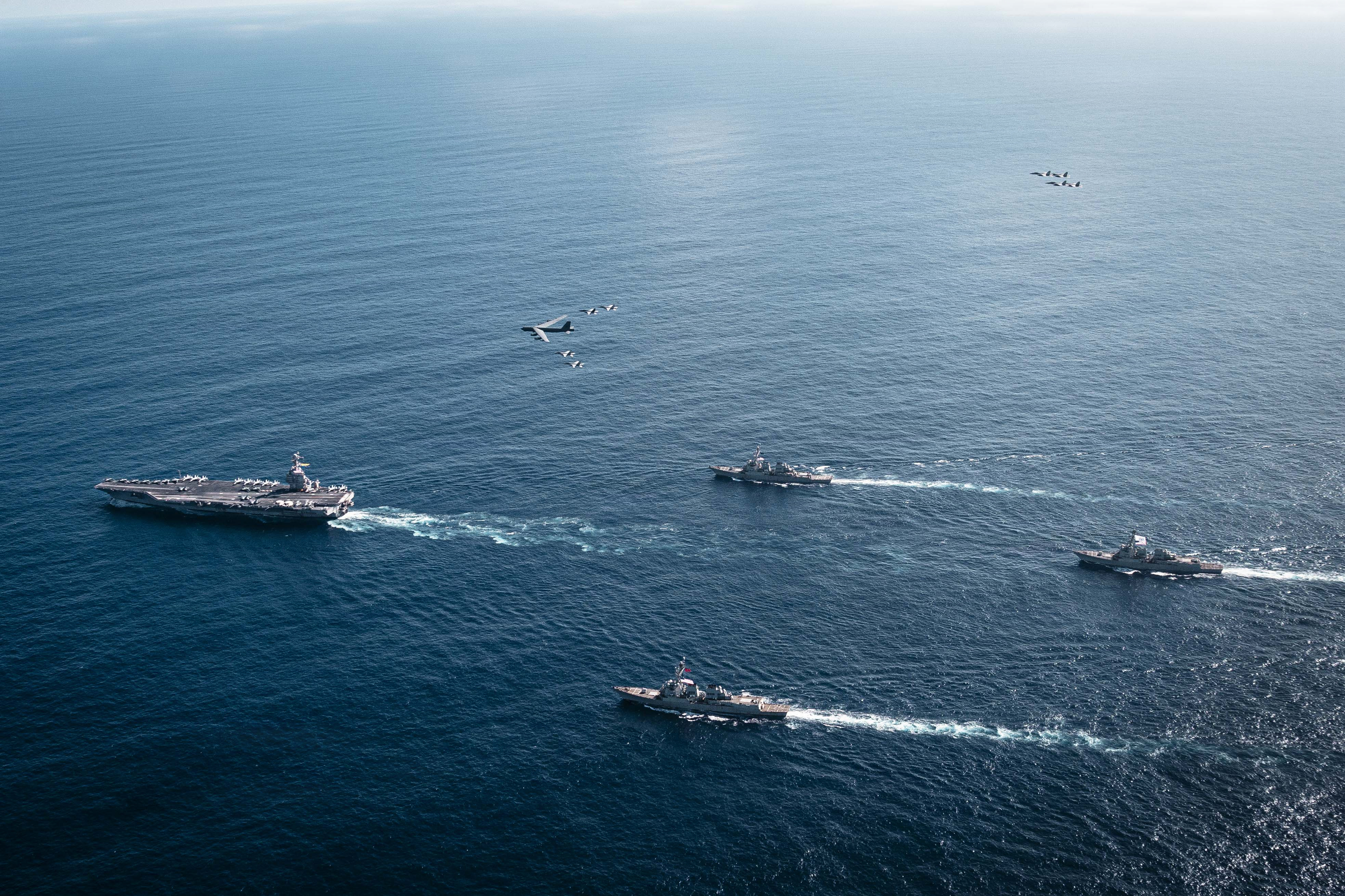 Venezuela Blockade Map Shows How US Navy Is Surrounding Country