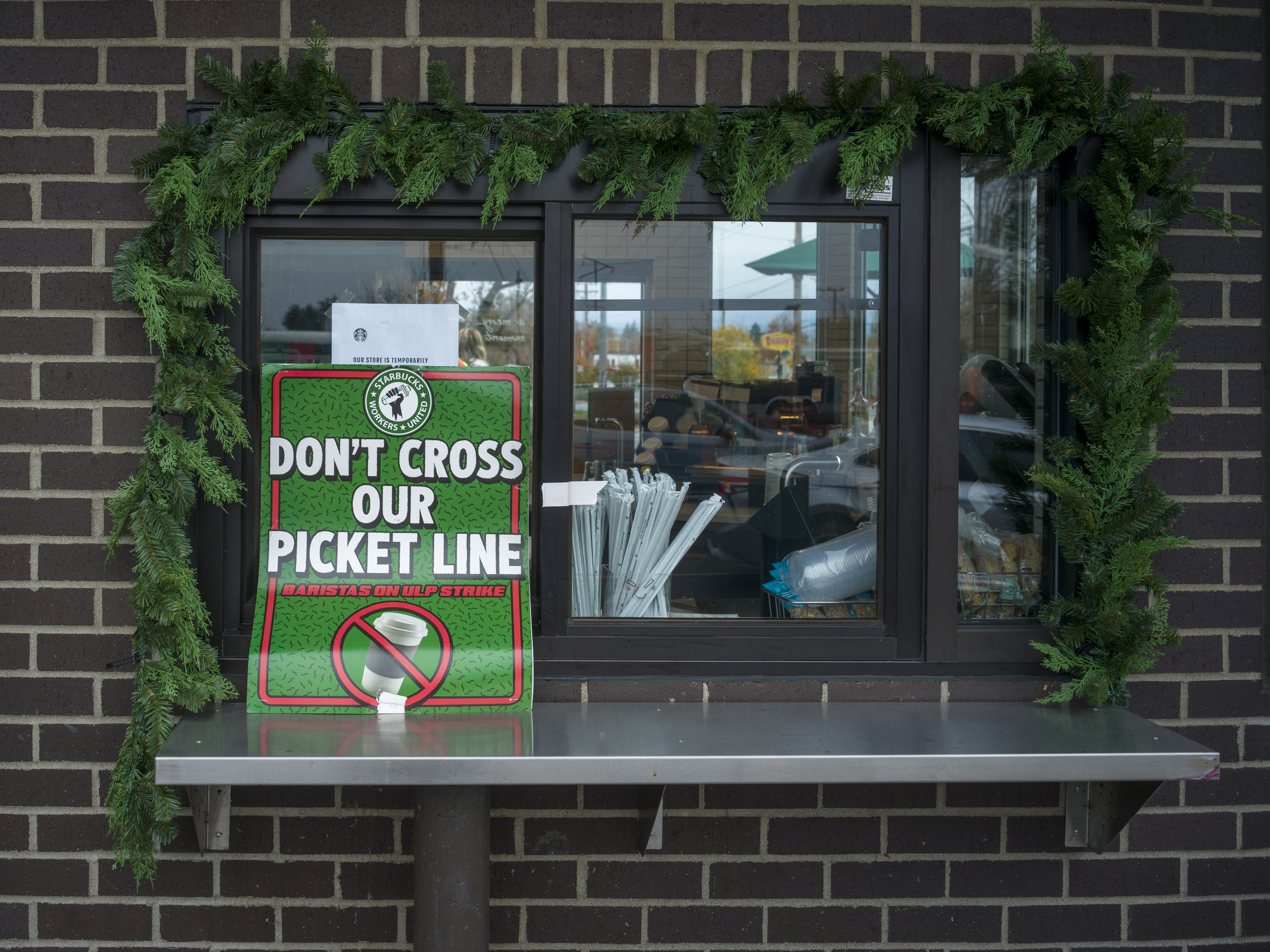 Starbucks Workers Take Protest to Corporate HQ: 'Watch This Space'