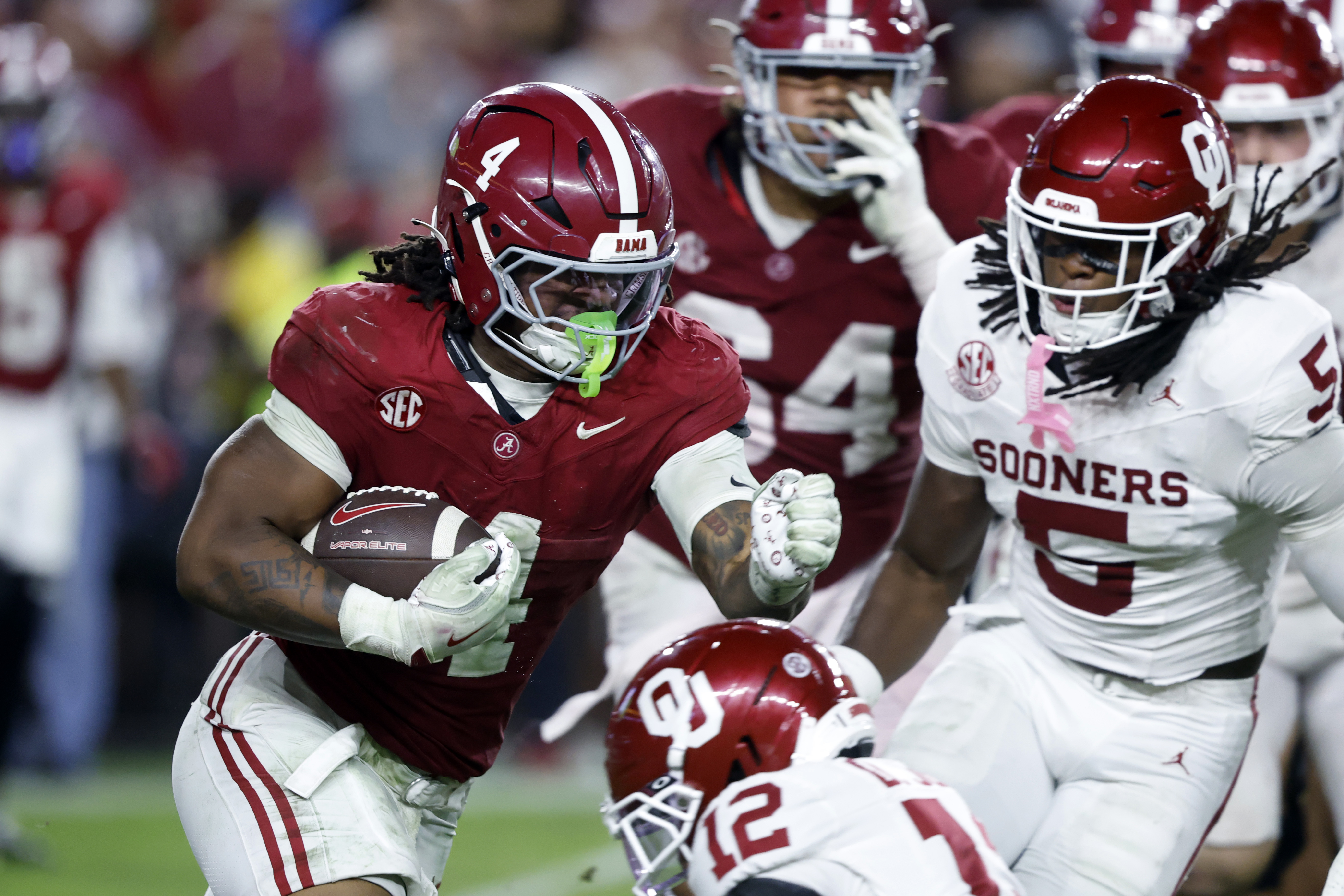 Alabama Coach Admits Oklahoma Stole Offensive Signals