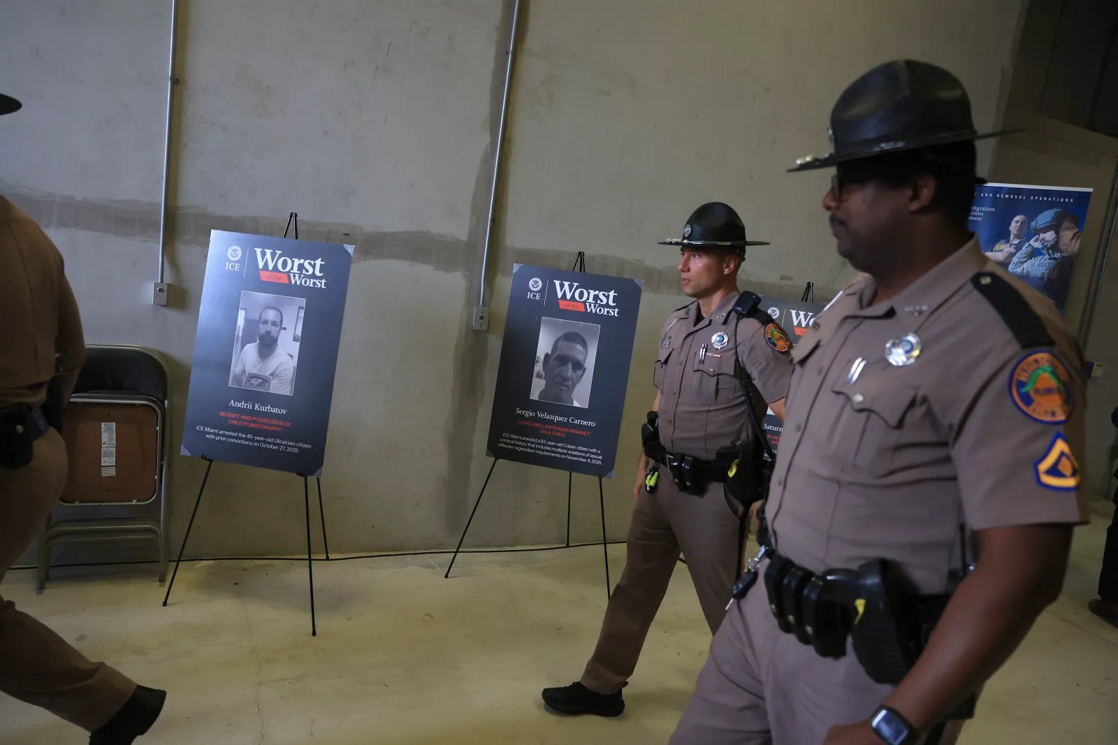 New Bill Would Bar Police From Working With ICE